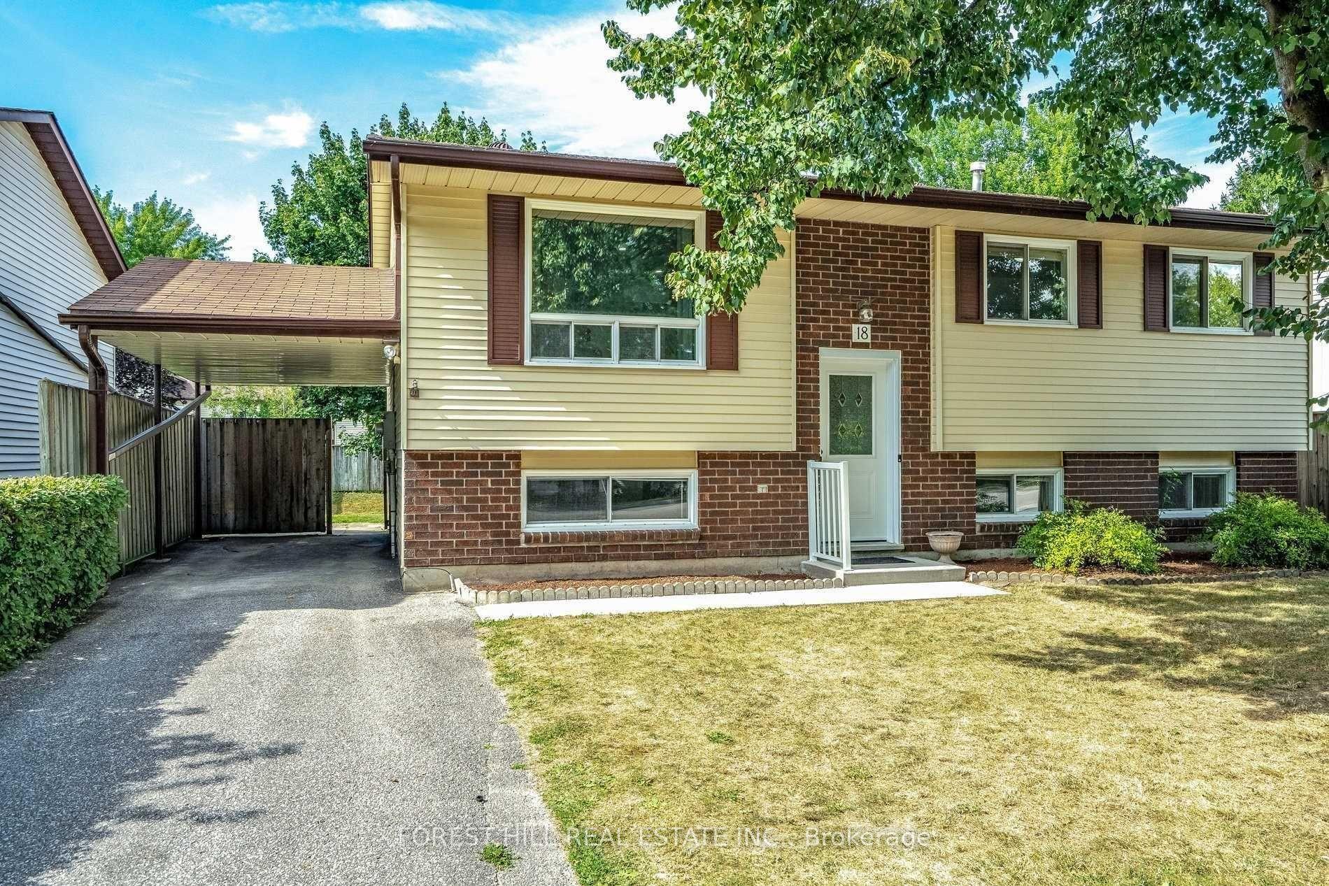 18 Shannon Street Upper #Upper, Orillia — Detached for lease, photo 1