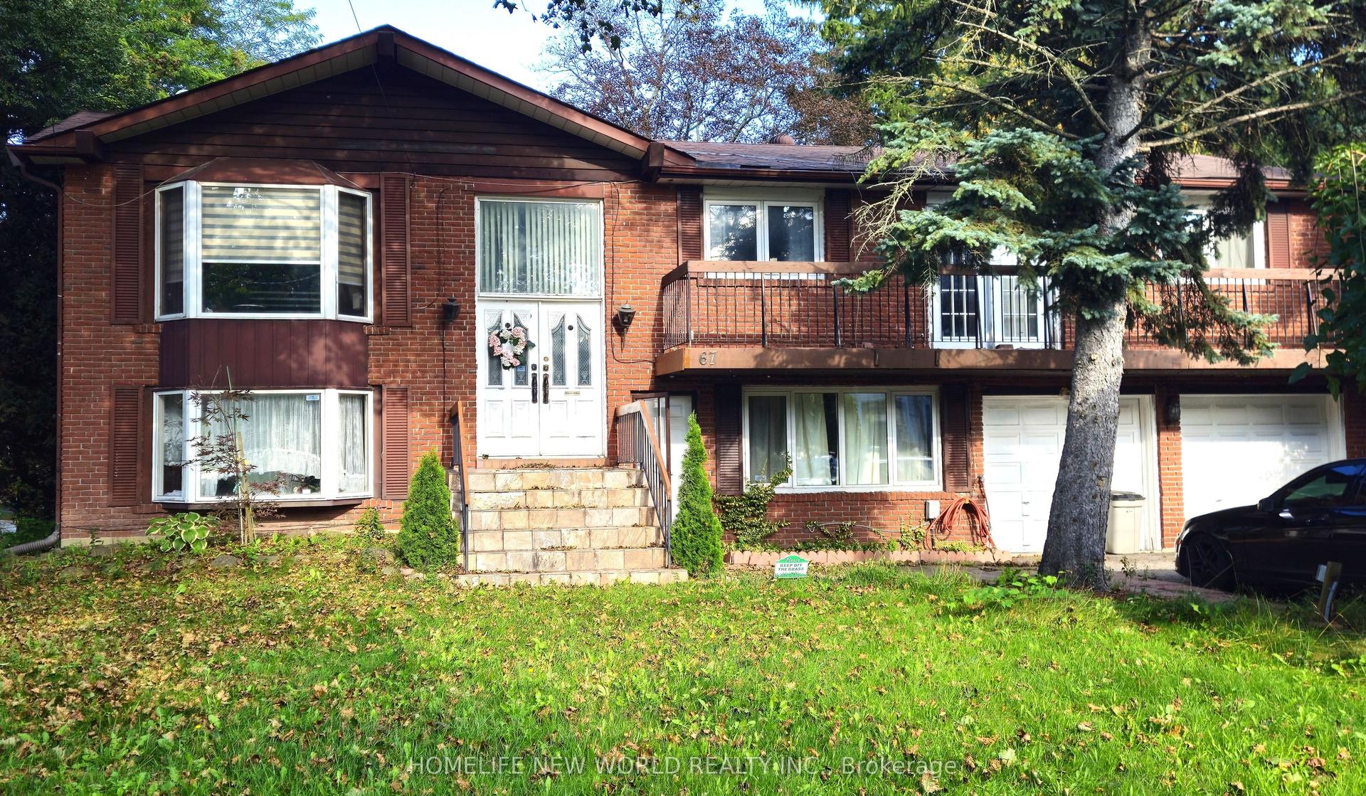67 watson Street, Toronto — Detached for lease, photo 1