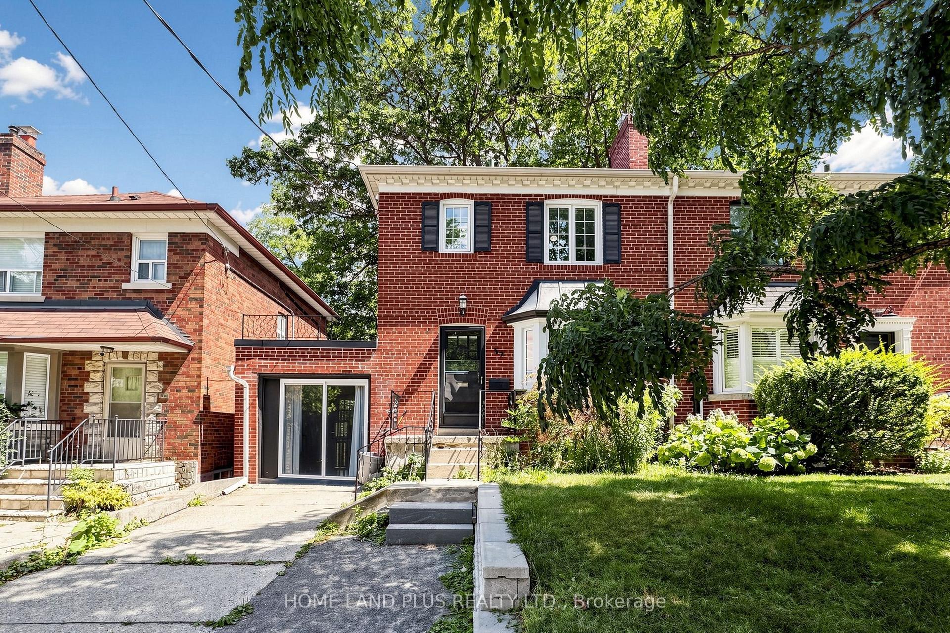 57 Mann Avenue, Toronto — Semi-Detached for lease, photo 1