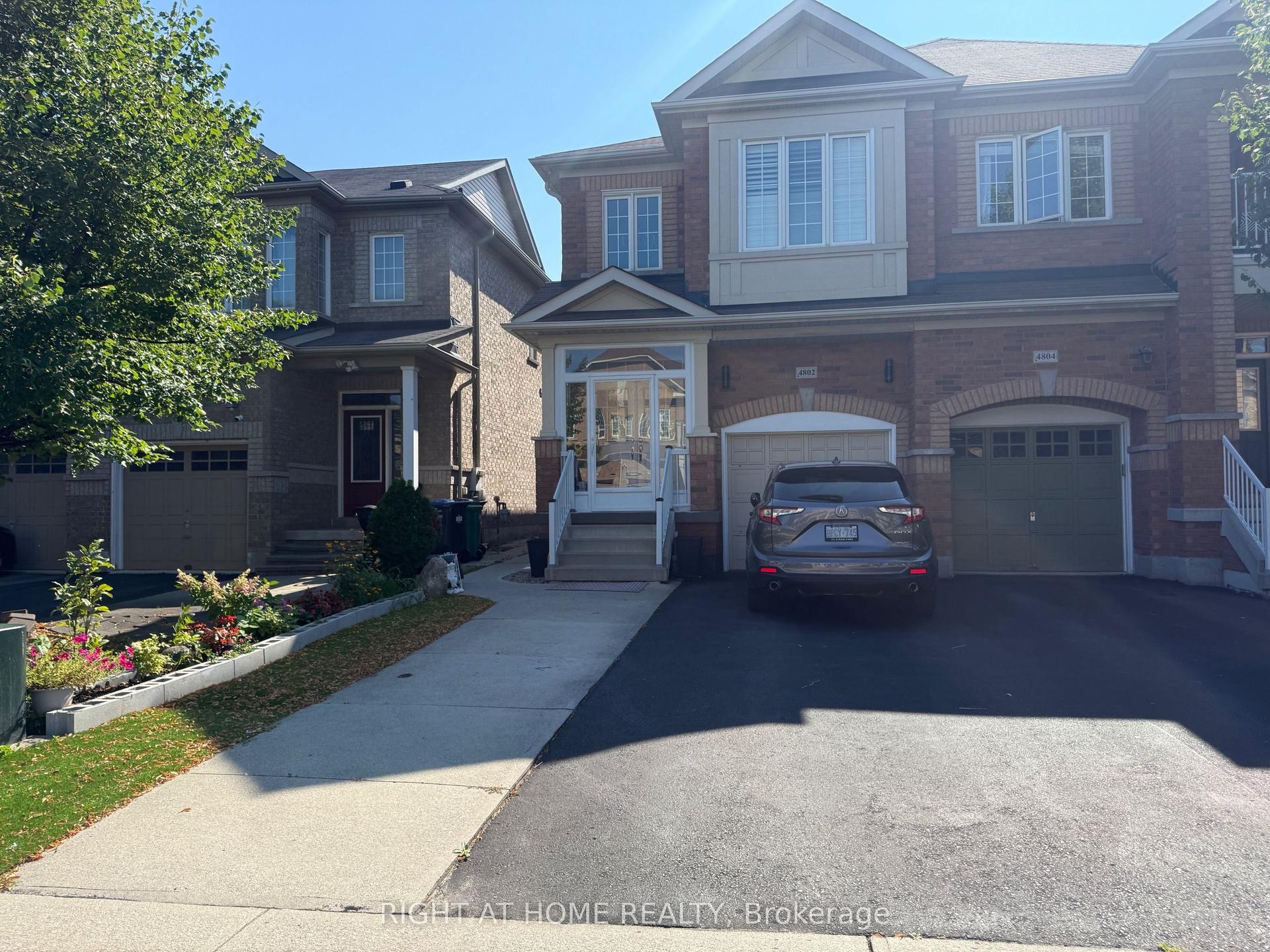 4802 Bluefeather Lane Basement #Basement, Mississauga — Semi-Detached for lease, photo 1