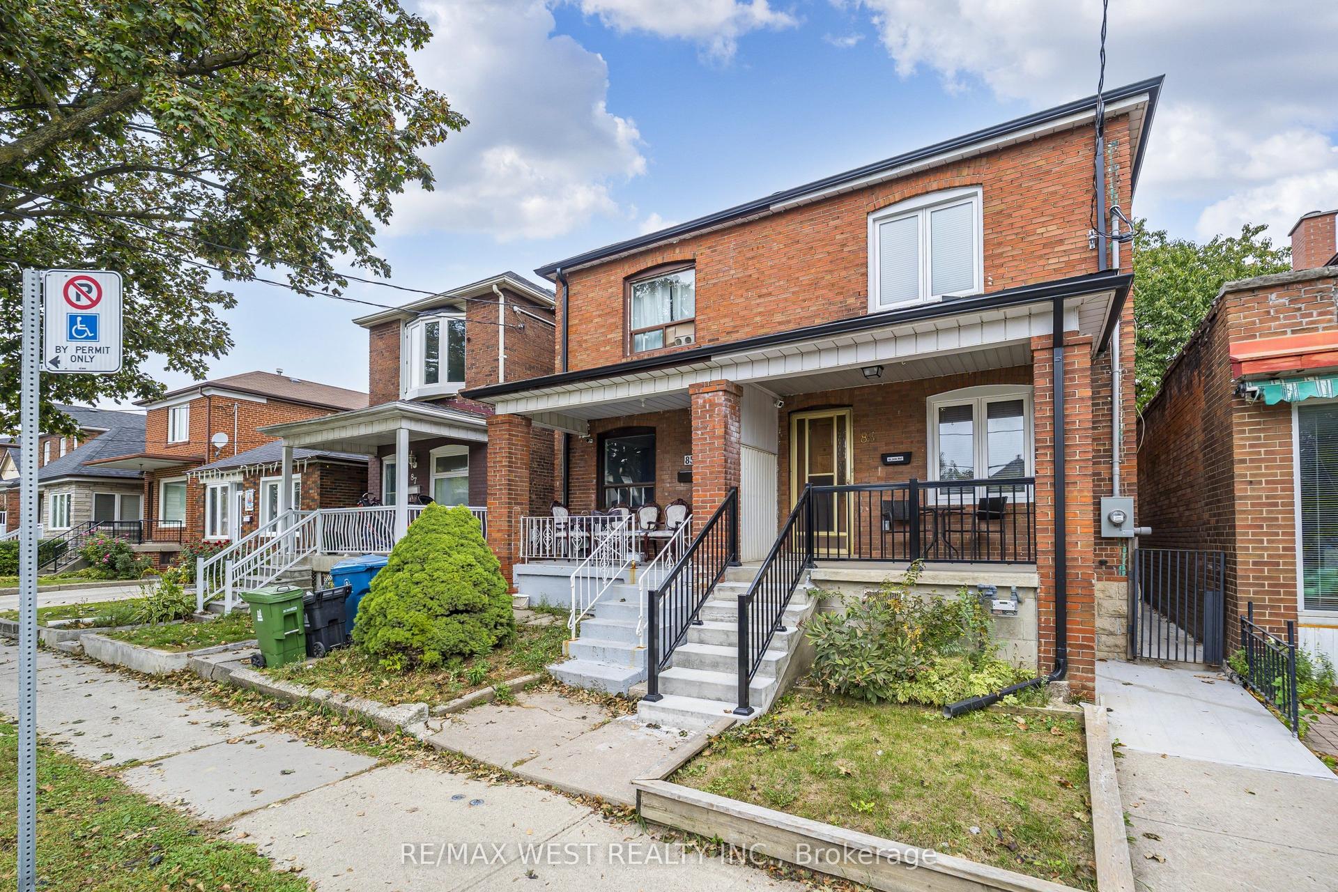 83 Scott Road, Toronto — Semi-Detached for sale, photo 1