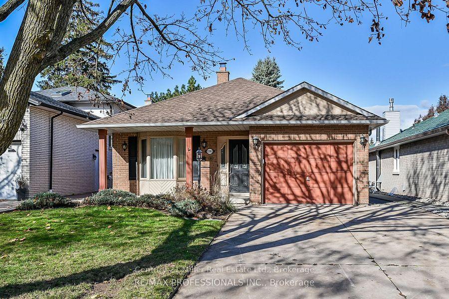 1262 Nathaniel Crescent Basement #Basement, Burlington — Detached for lease, photo 1