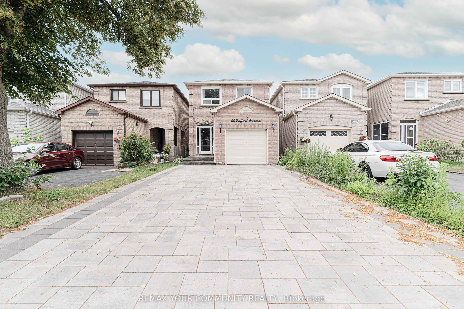 66 Trafford Crescent, Markham — Detached for sale, photo 1