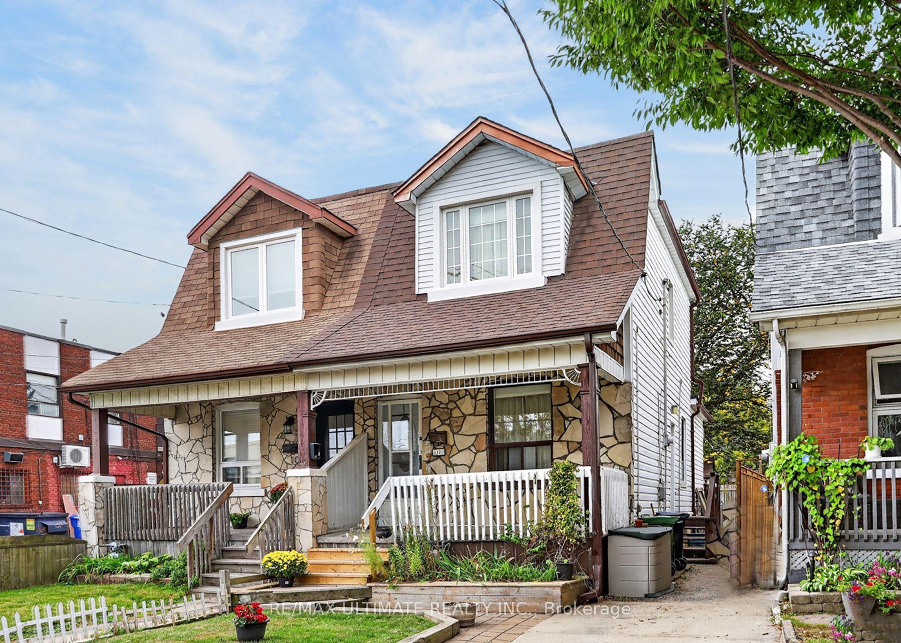 12 Eldon Avenue, Toronto — Semi-Detached for sale, photo 1