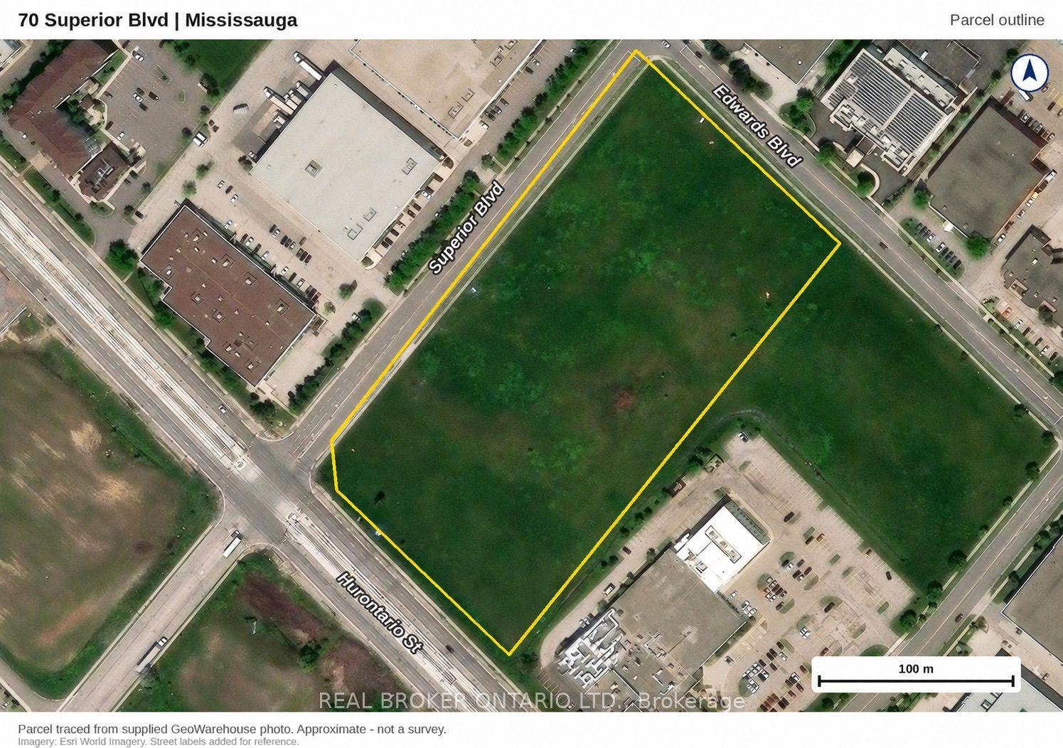 70 Superior Boulevard, Mississauga — Land for sale, photo 1