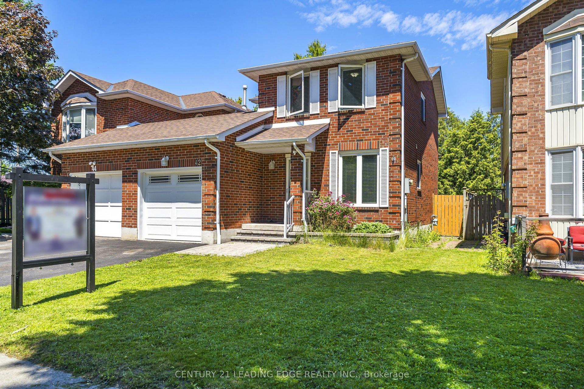 42 Hewitt Crescent, Ajax — Detached for sale, photo 1