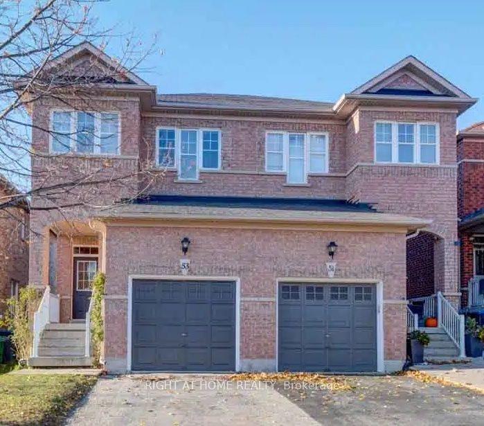 53 E Silent Pond Crescent, Brampton — Semi-Detached for sale, photo 1