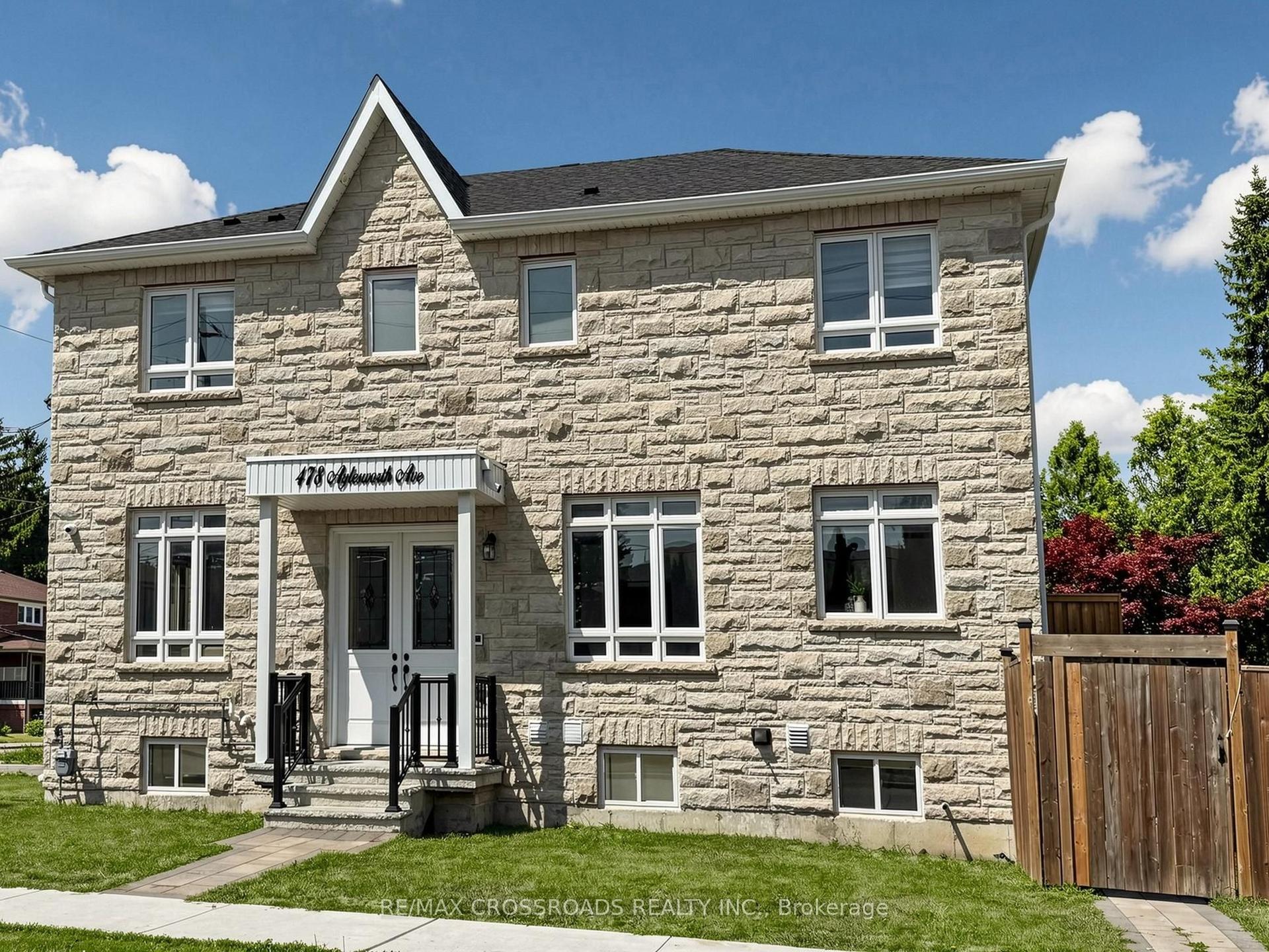 478 Aylesworth Avenue E, Toronto — Semi-Detached for sale, photo 1
