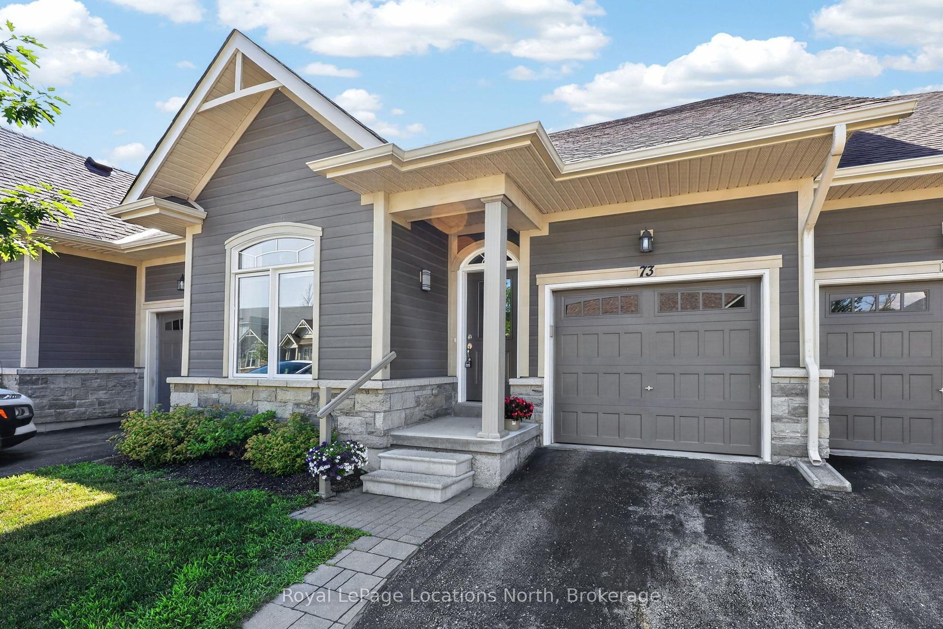 73 Kari Crescent, Collingwood — Condo Town for sale, photo 1