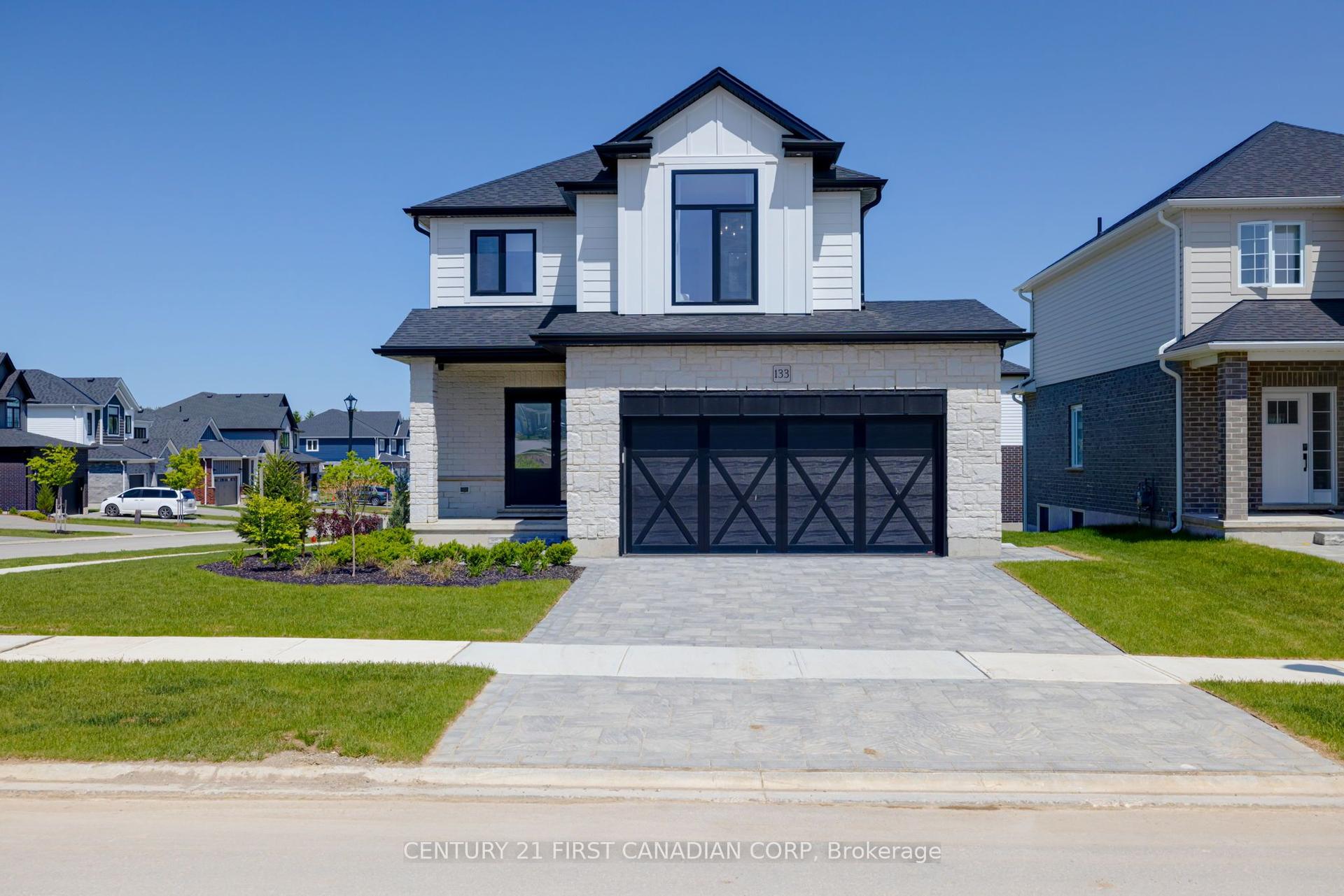 133 BASIL Crescent, Middlesex Centre — Detached for sale, photo 1
