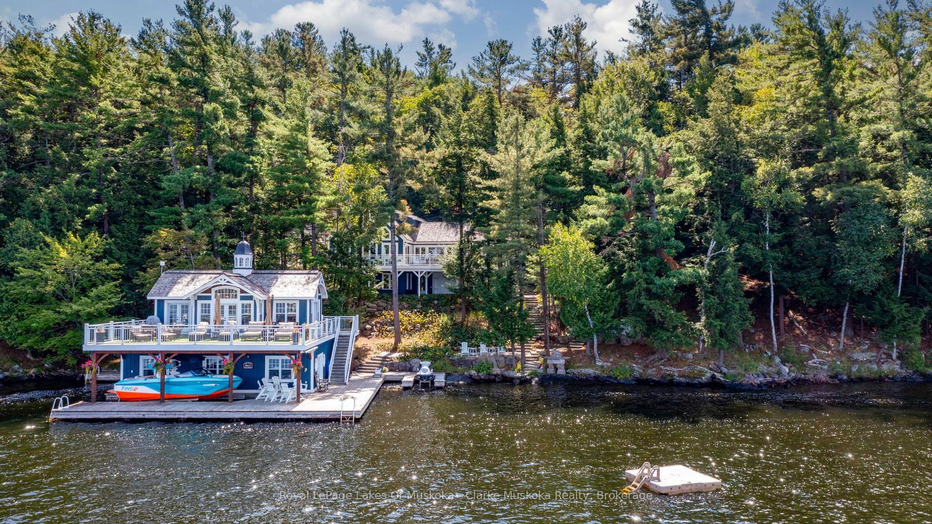 M81 PINE ISLAND #1 Island, Muskoka Lakes — Detached for sale, photo 1