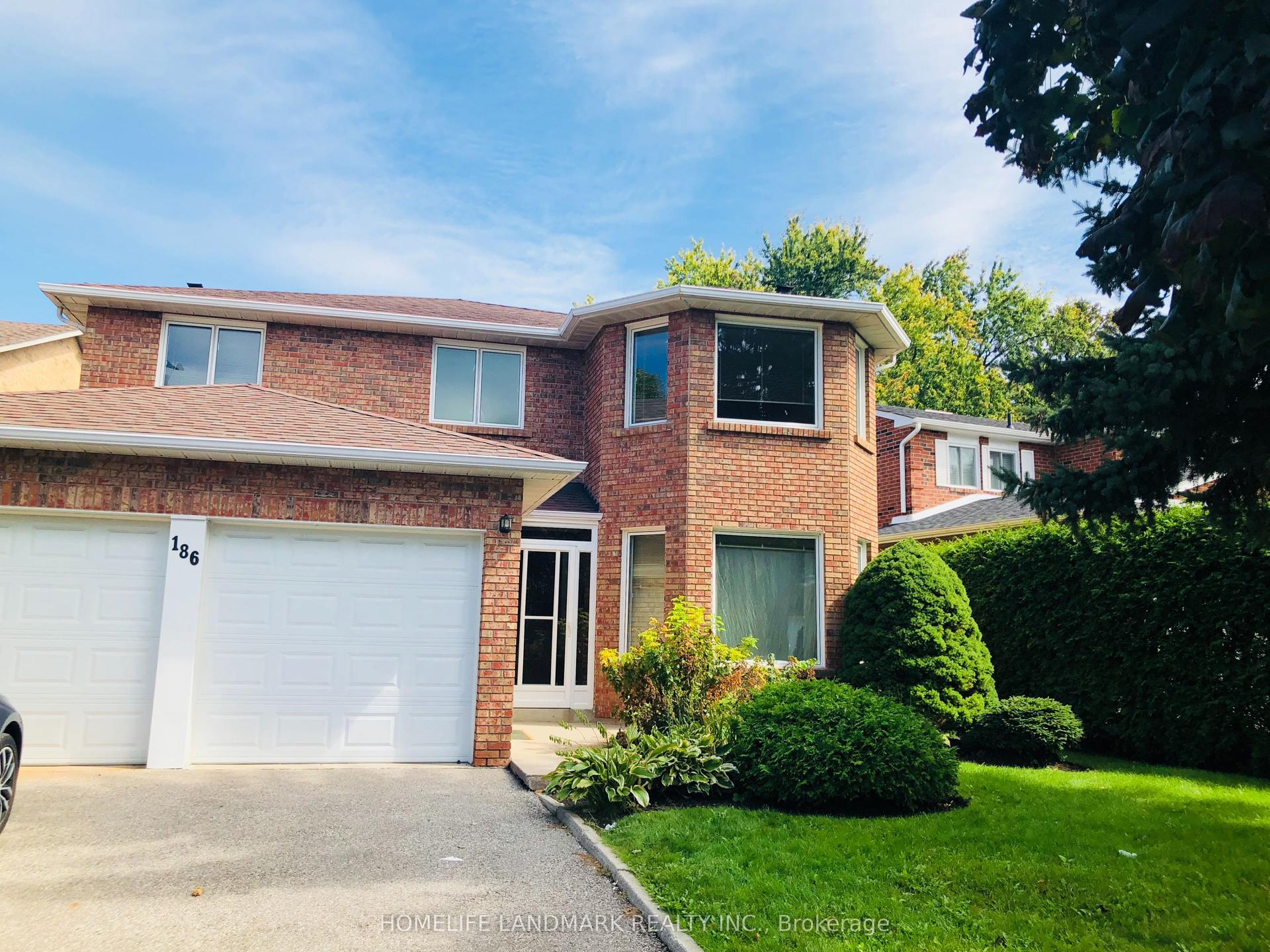 186 Huntington Park Drive, Markham — Detached for lease, photo 1