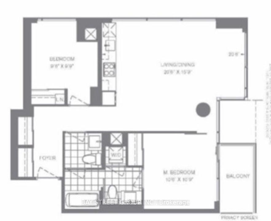 352 FRONT Street W 608 #608, Toronto — Condo for lease, photo 1