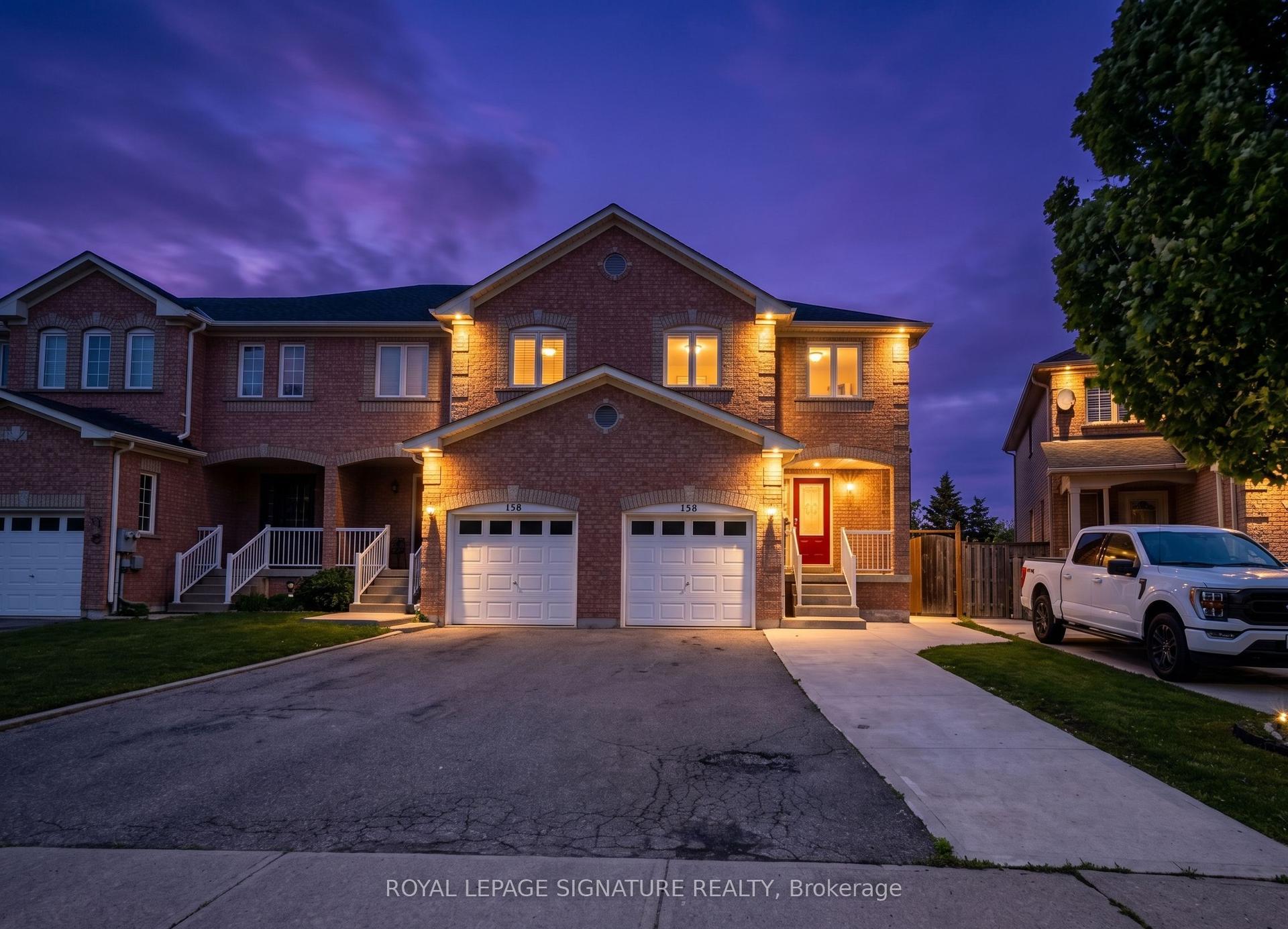 156 Twin Pines Crescent Bsmt #Bsmt, Brampton — Townhouse for lease, photo 1