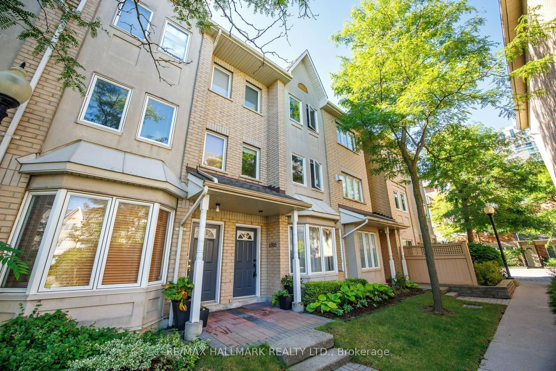 28 Rosebank Drive 1505 #1505, Toronto — Condo Town for sale, photo 1