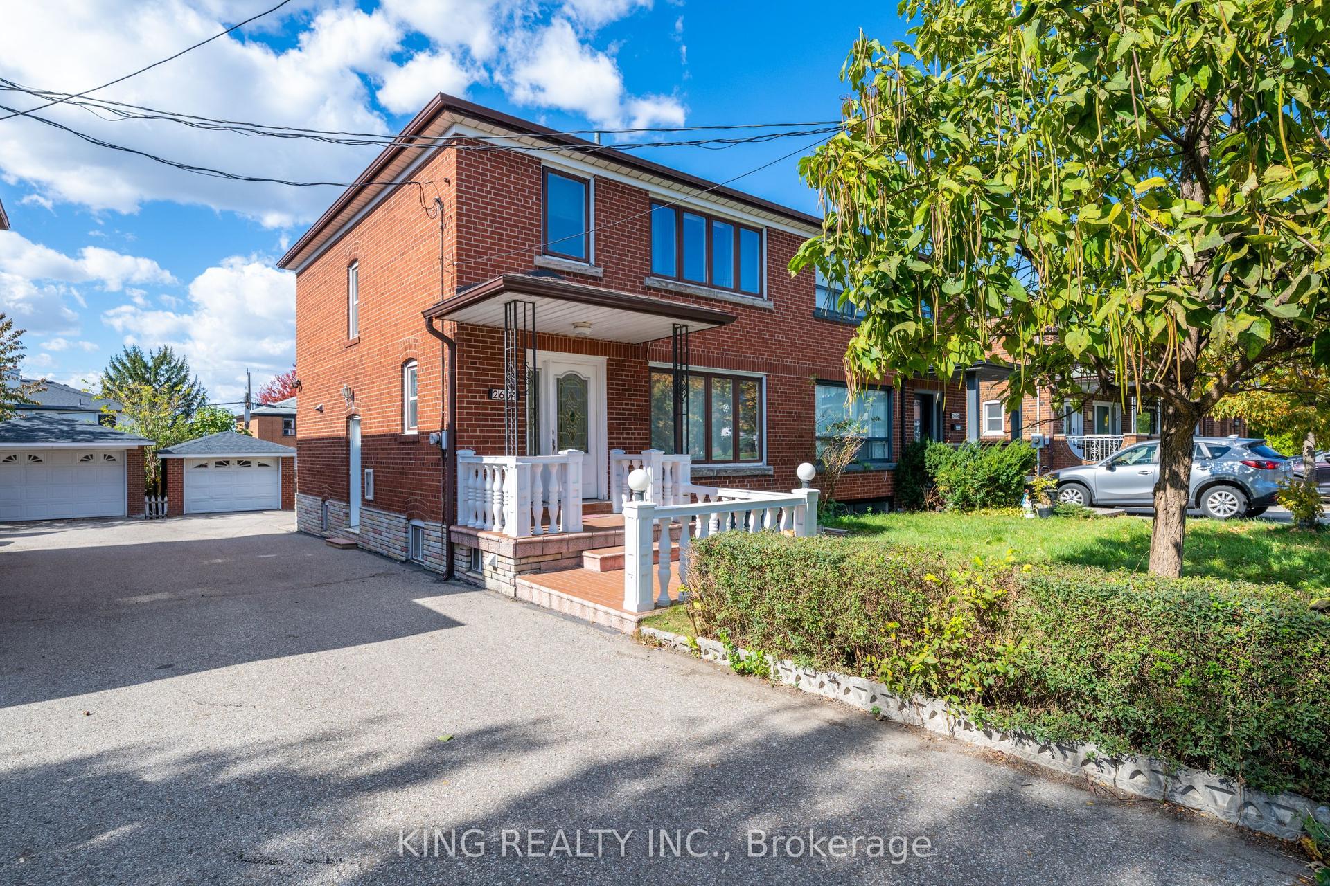 2604 Keele Street, Toronto — Semi-Detached for sale, photo 1