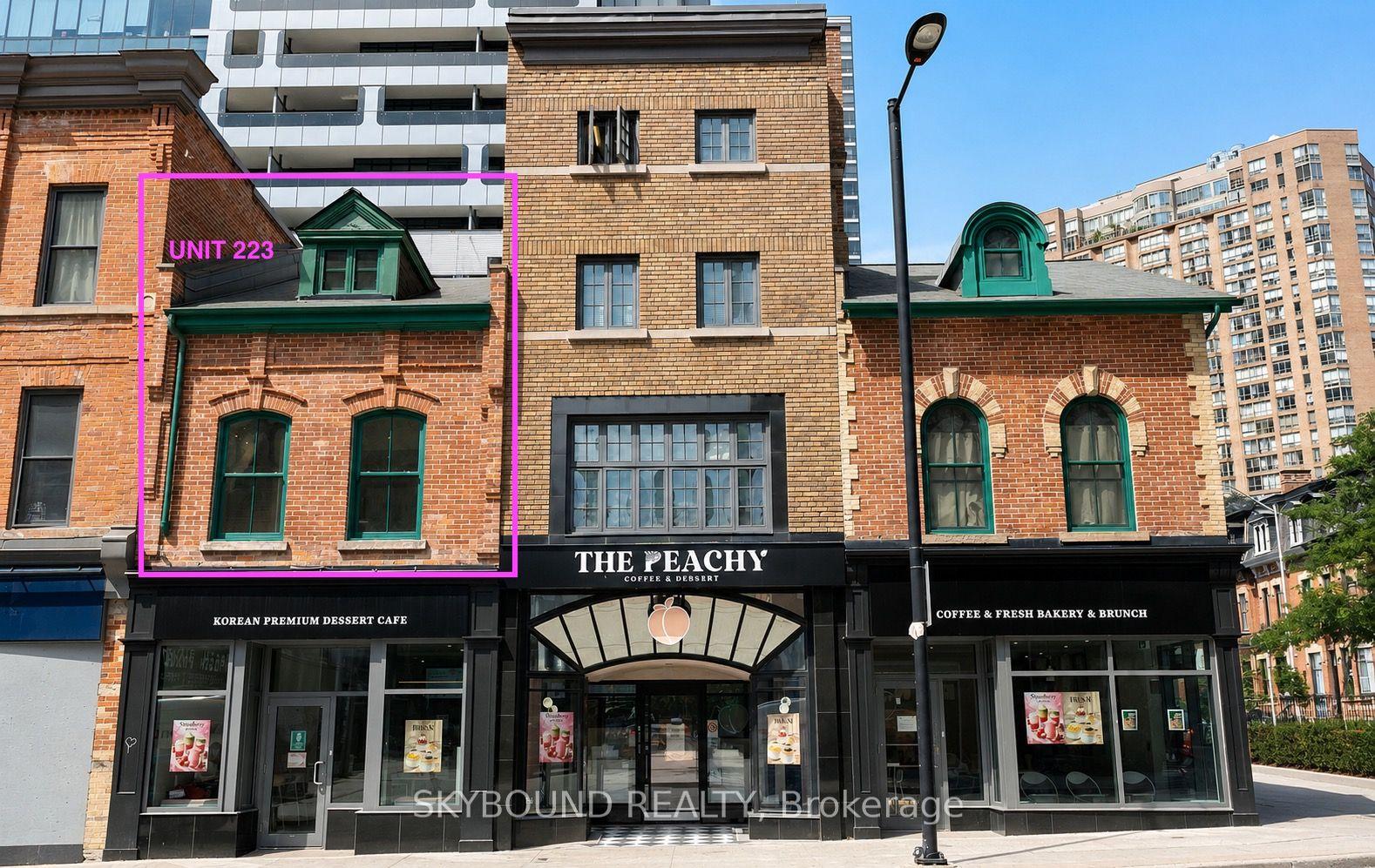 5 St. Joseph Street E 223 #223, Toronto — Condo for sale, photo 1
