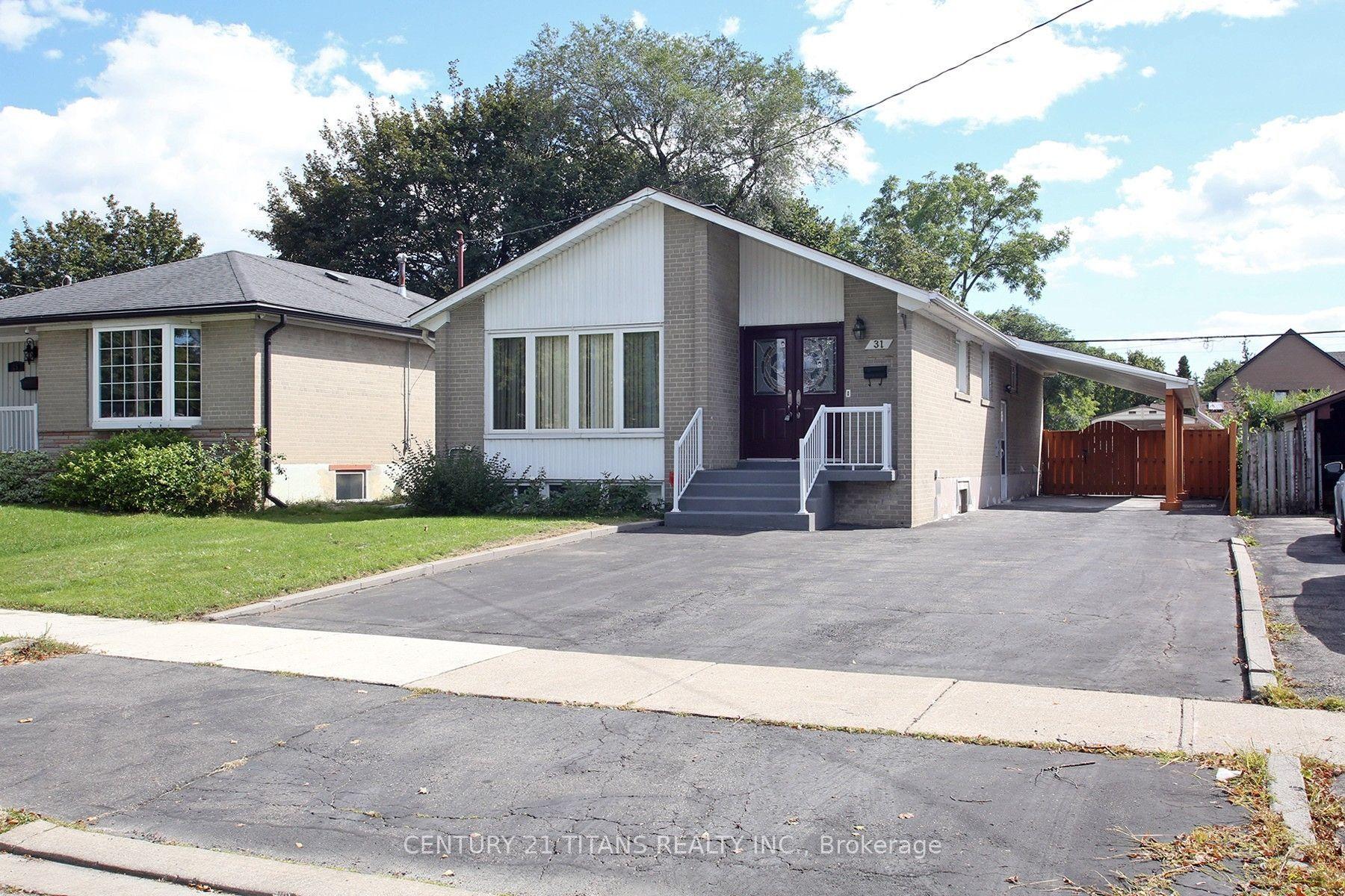 31 Monterrey Drive, Toronto — Detached for sale, photo 1