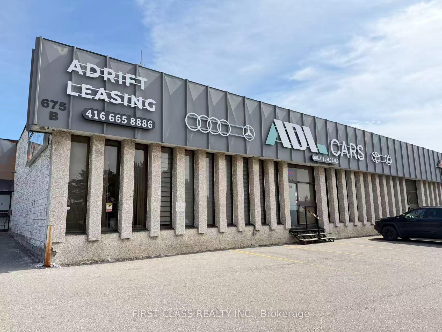 675B Petrolia Road, Toronto — Commercial for sale, photo 1