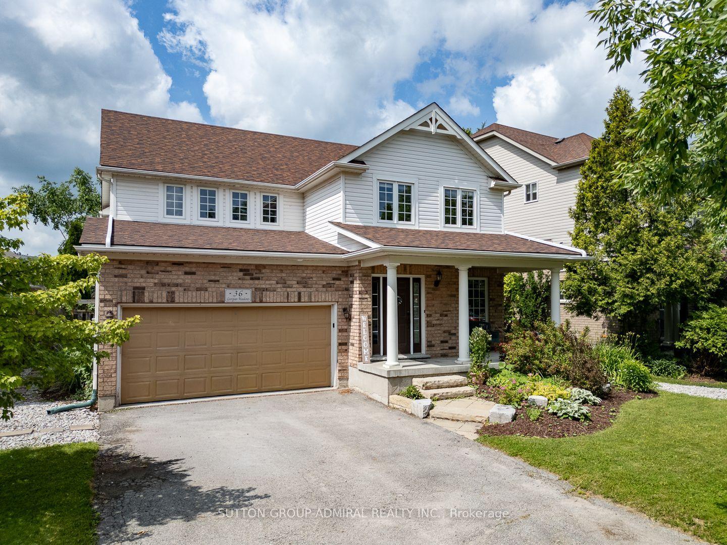 36 Georgian Meadows Drive, Collingwood — Detached for sale, photo 1