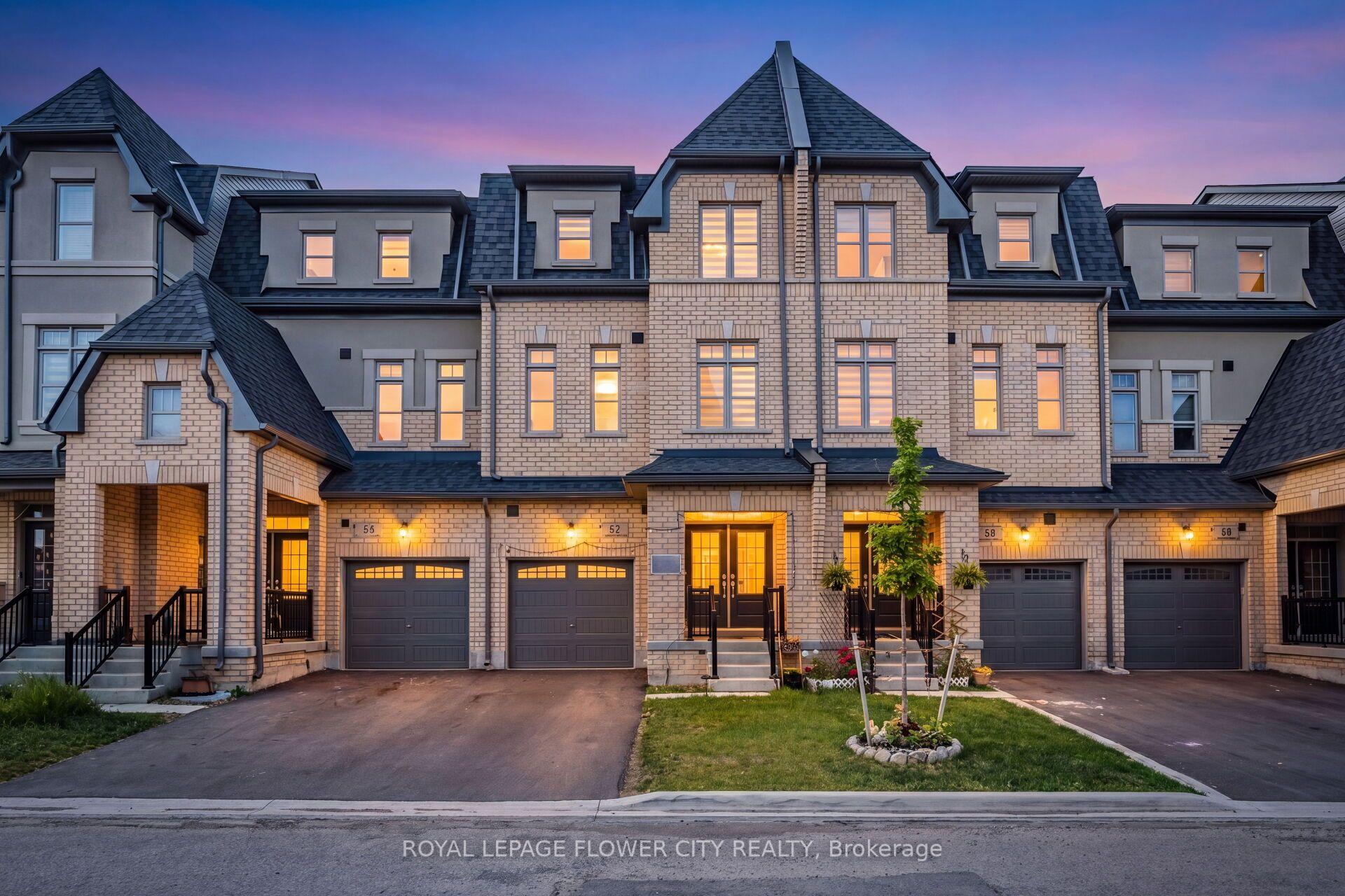 62 Foxsparrow Road, Brampton — Townhouse for sale, photo 1