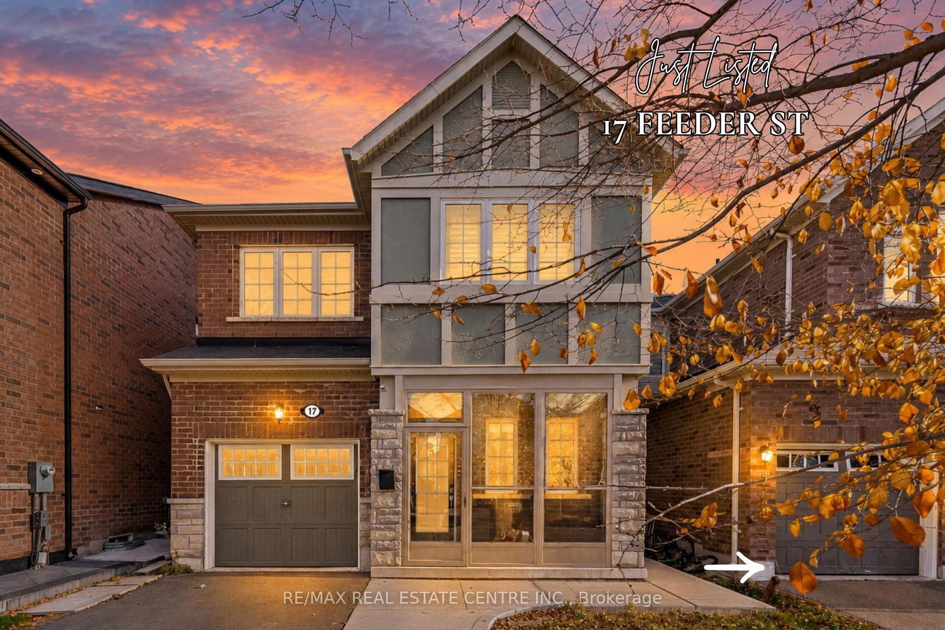 17 Feeder Street, Brampton — Detached for sale, photo 1