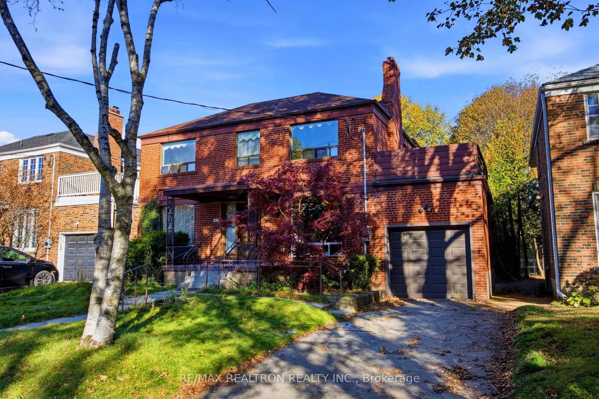 26 Shelborne Avenue, Toronto — Detached for lease, photo 1