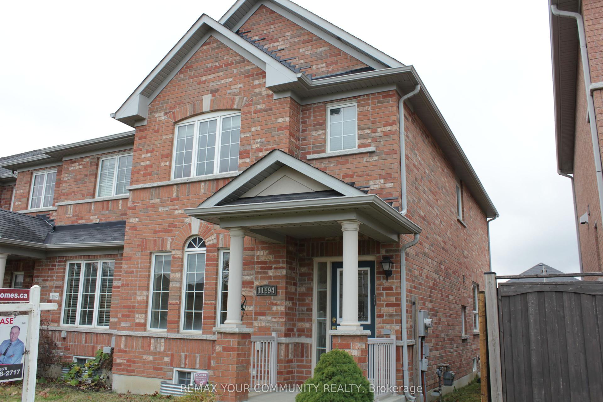 11894 Tenth Line S, Whitchurch-Stouffville — Townhouse for lease, photo 1
