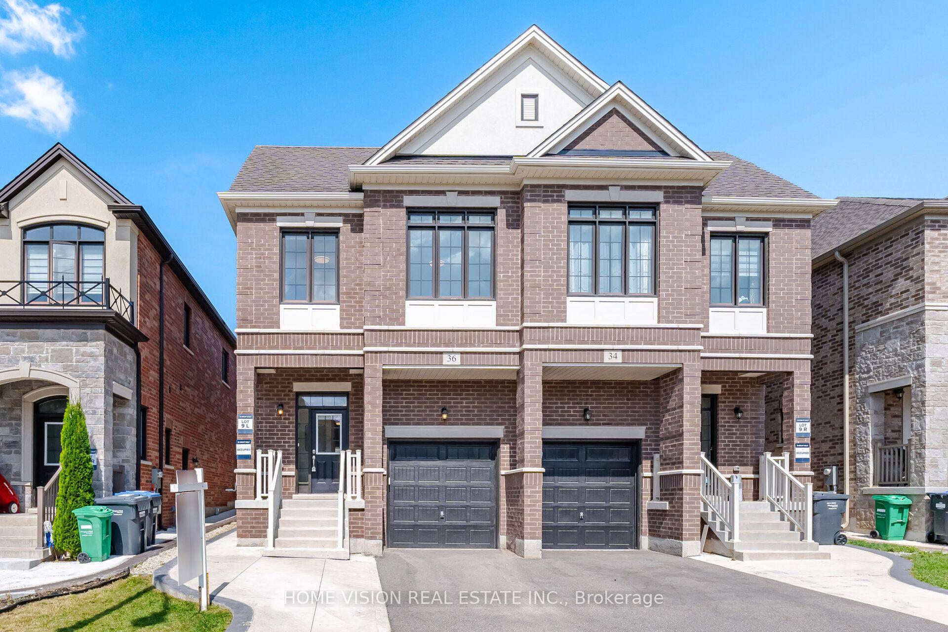 36 Quinton Ridge, Brampton — Semi-Detached for sale, photo 1