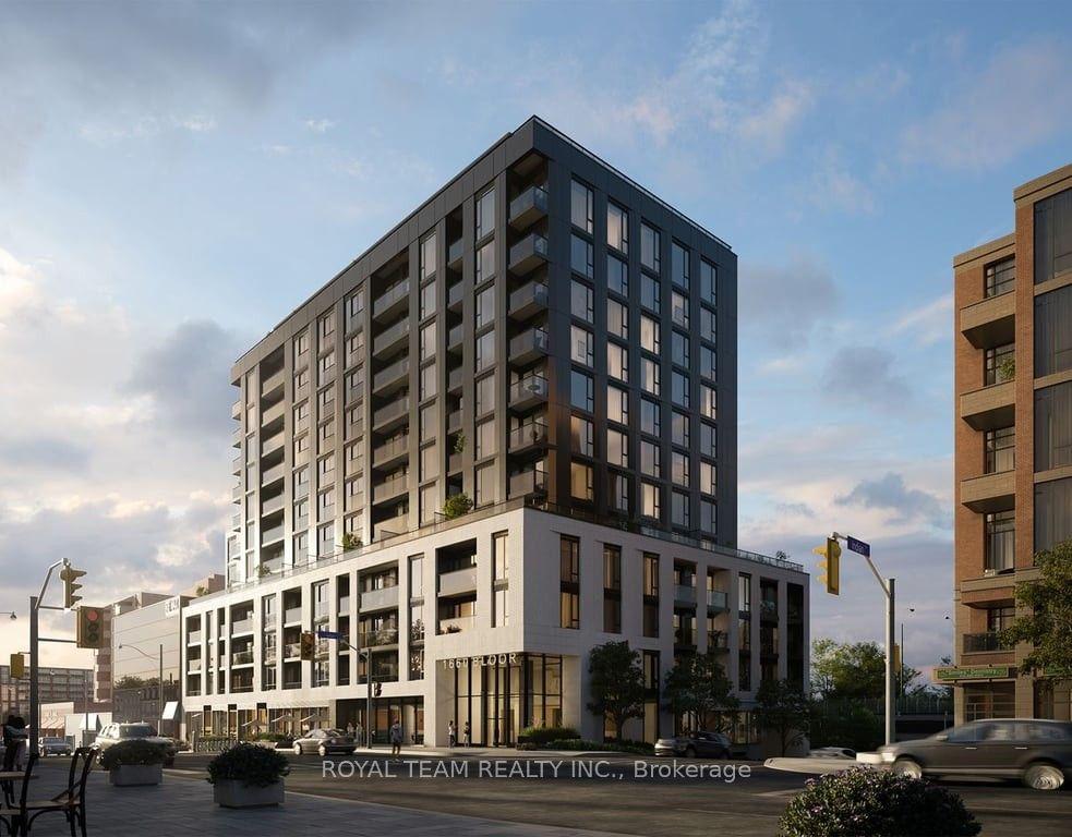 1660 Bloor Street W 711 #711, Toronto — Condo for lease, photo 1