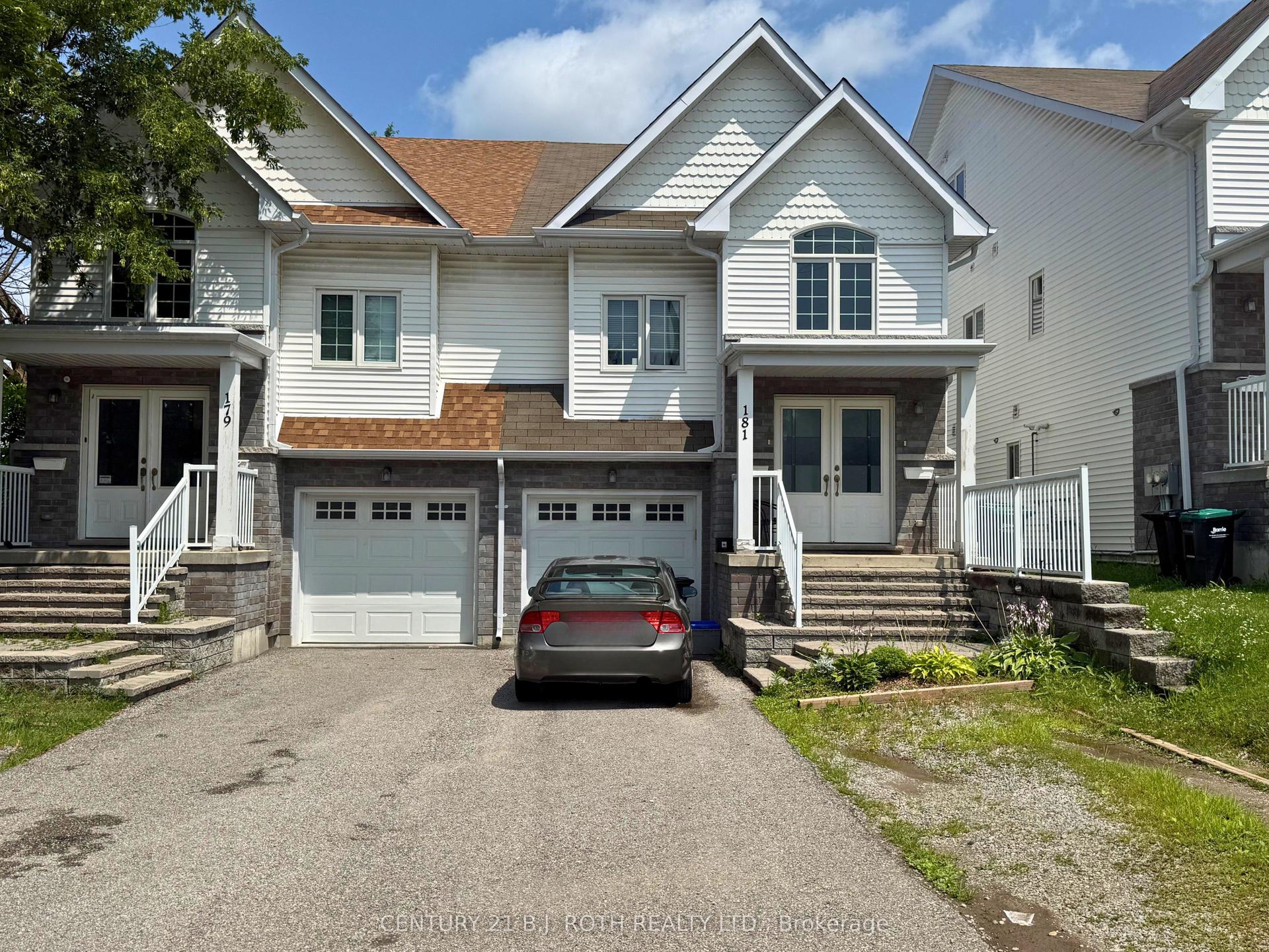 181 Patterson Road UPPER LEVEL #UPPER LEVEL, Barrie — Semi-Detached for lease, photo 1