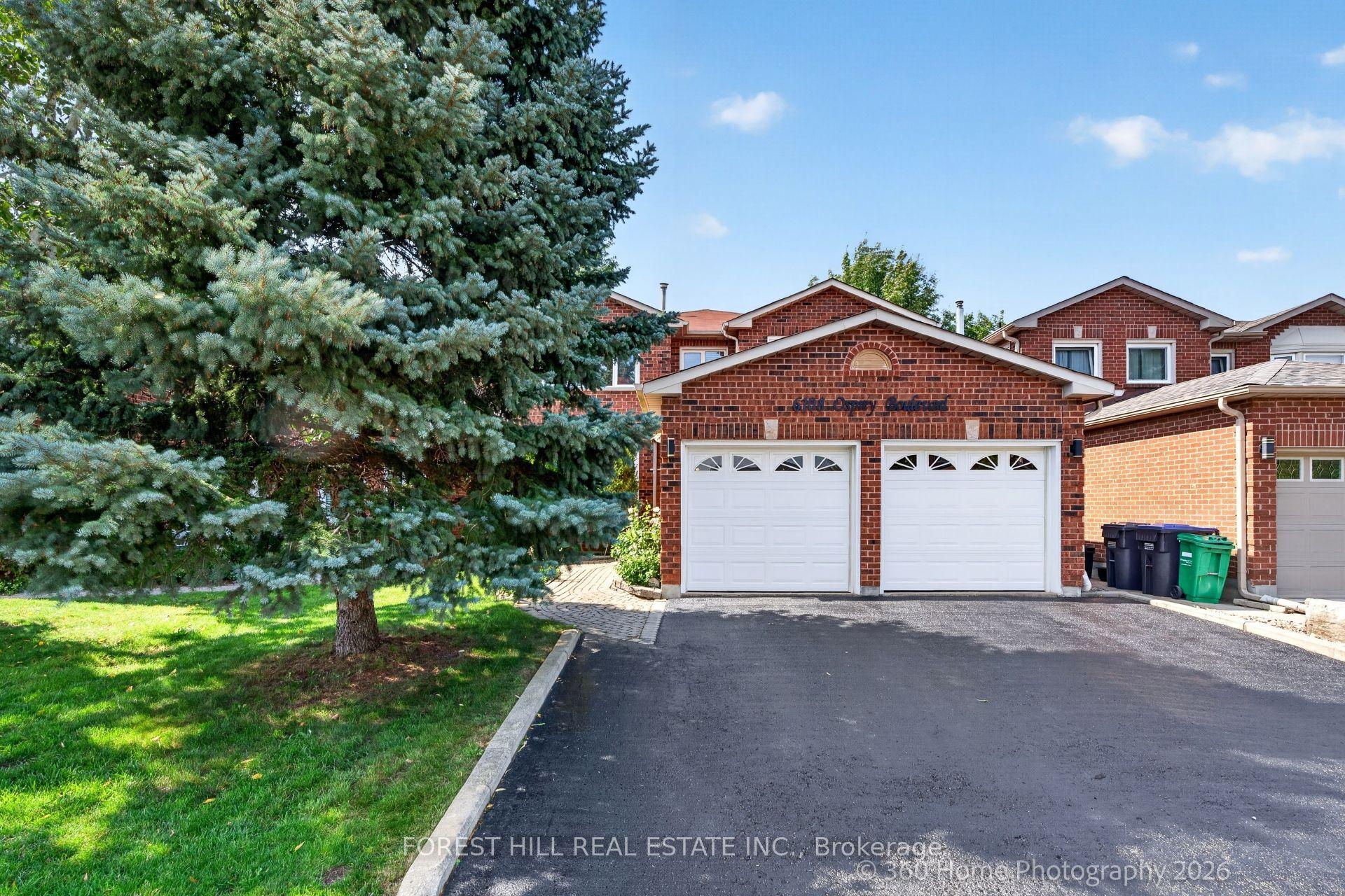 6108 Osprey Boulevard, Mississauga — Detached for sale, photo 1