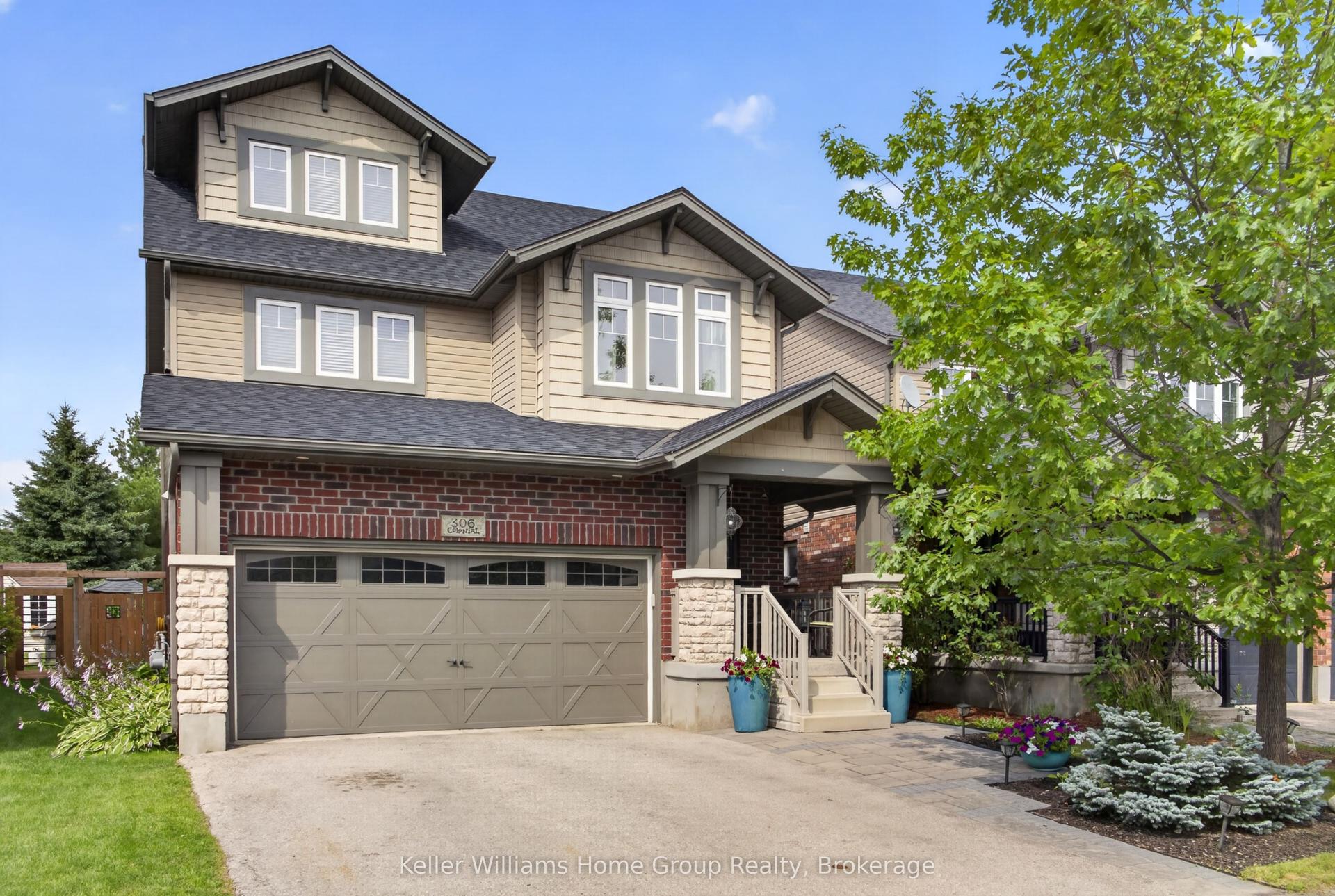 306 Colonial Drive, Guelph — Detached for sale, photo 1