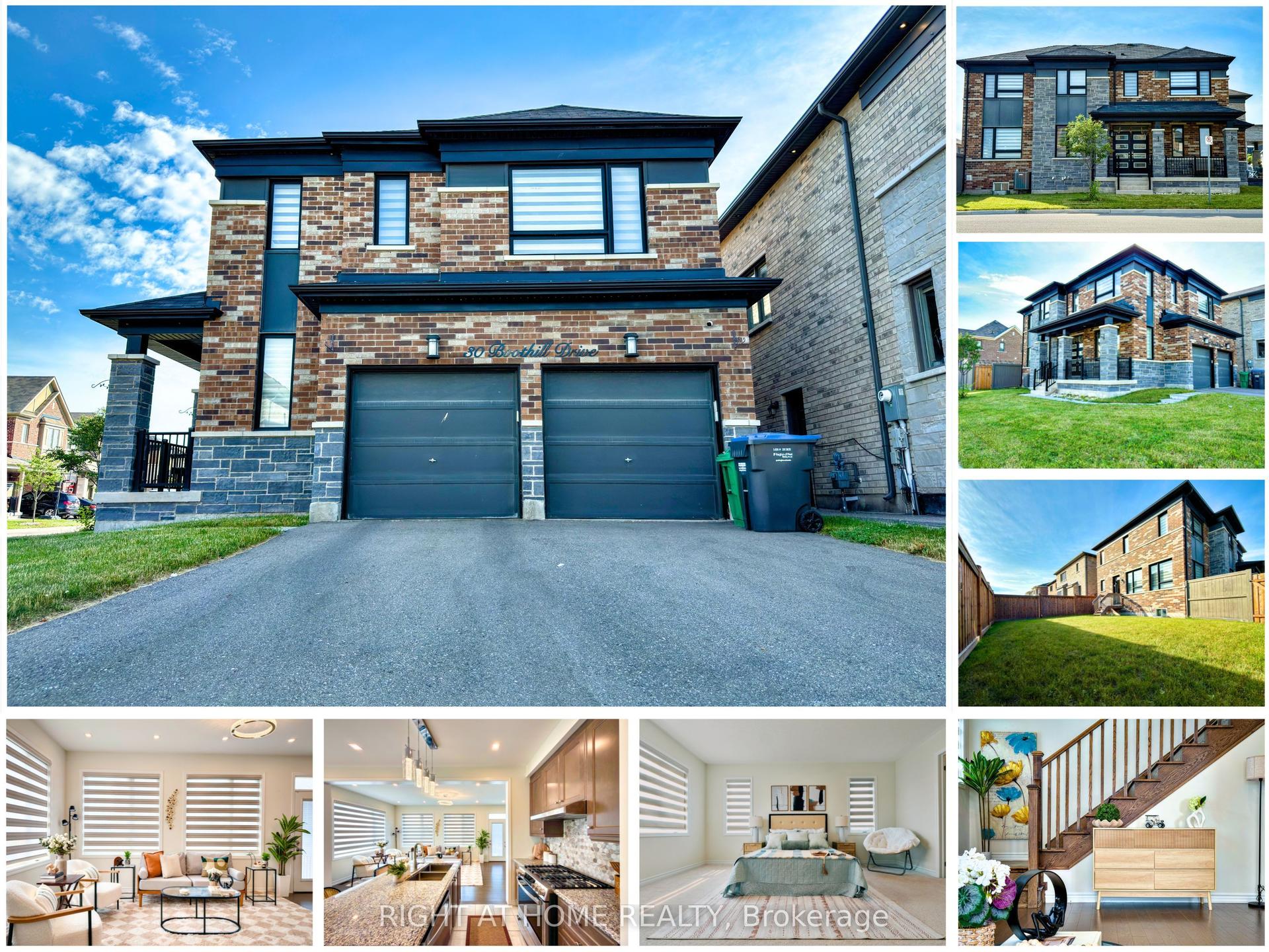 30 Boothill Drive, Brampton — Detached for sale, photo 1