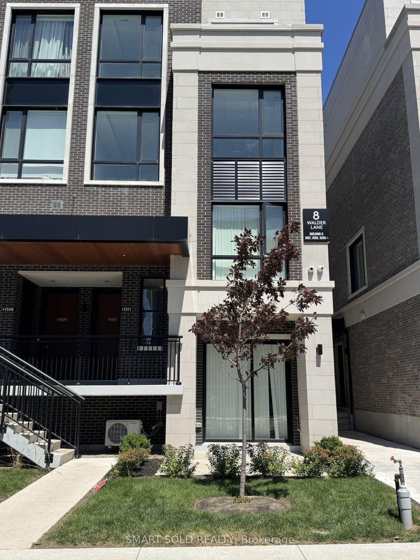 8 Walder Lane 109 #109, Richmond Hill — Condo Town for lease, photo 1