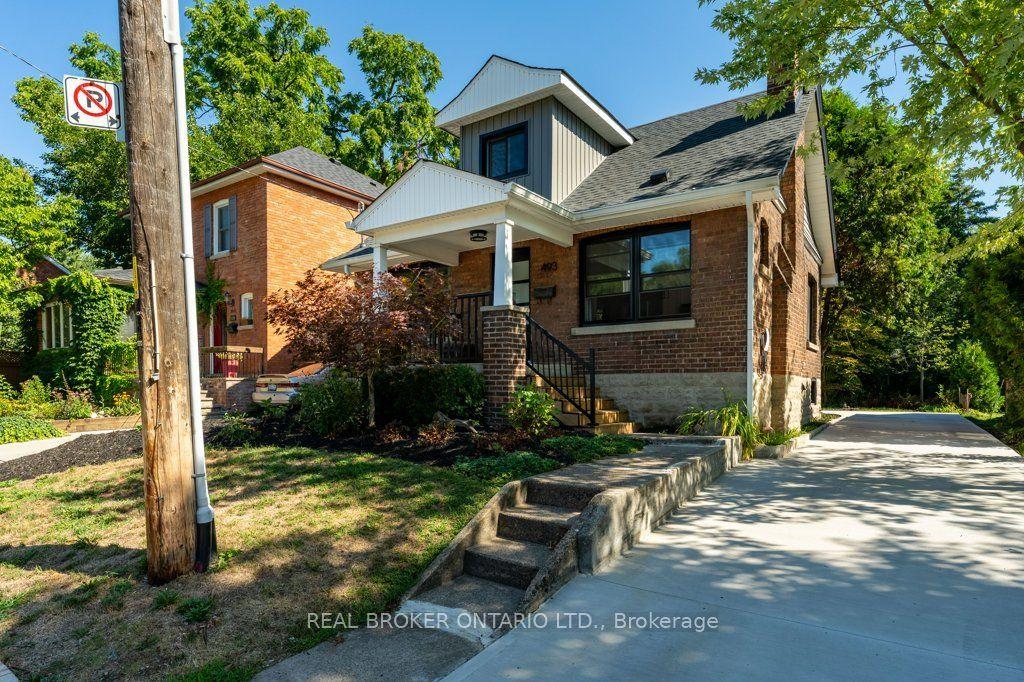 493 Crosby Avenue, Burlington — Detached for sale, photo 1