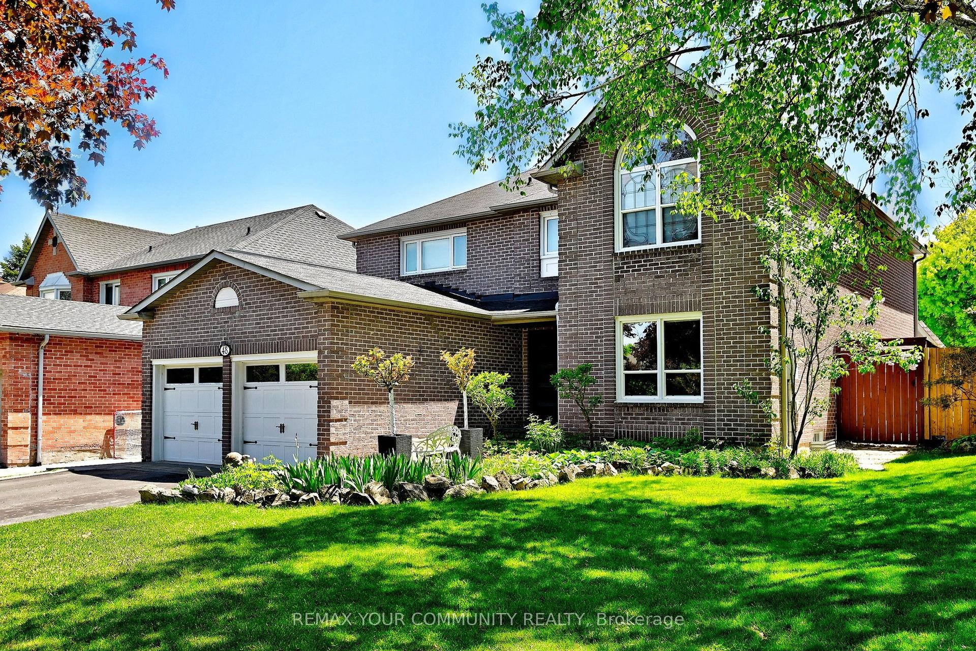 48 Haskell Crescent, Aurora — Detached for sale, photo 1
