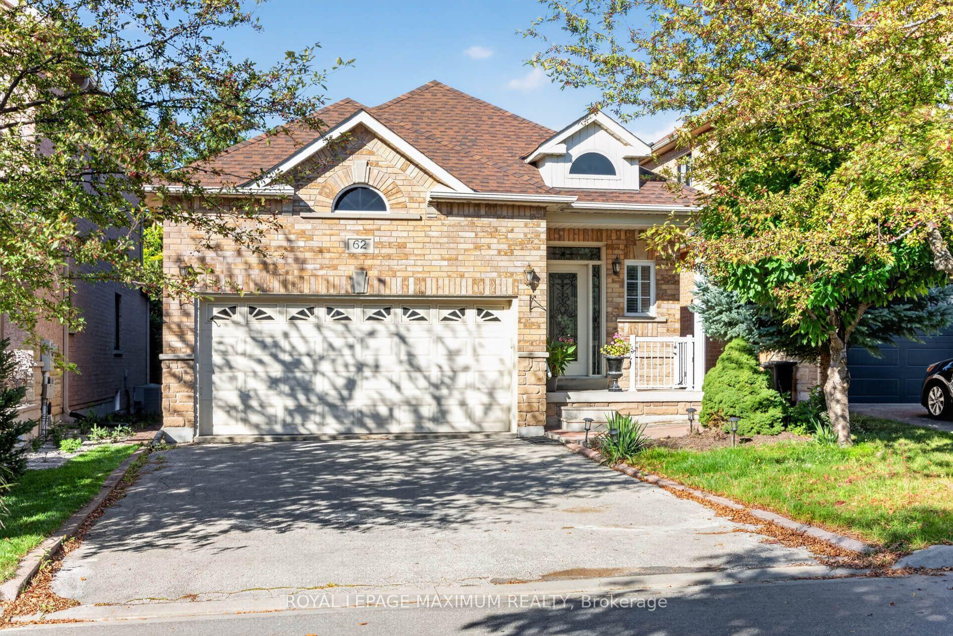 62 Diploma Avenue, Vaughan — Detached for sale, photo 1