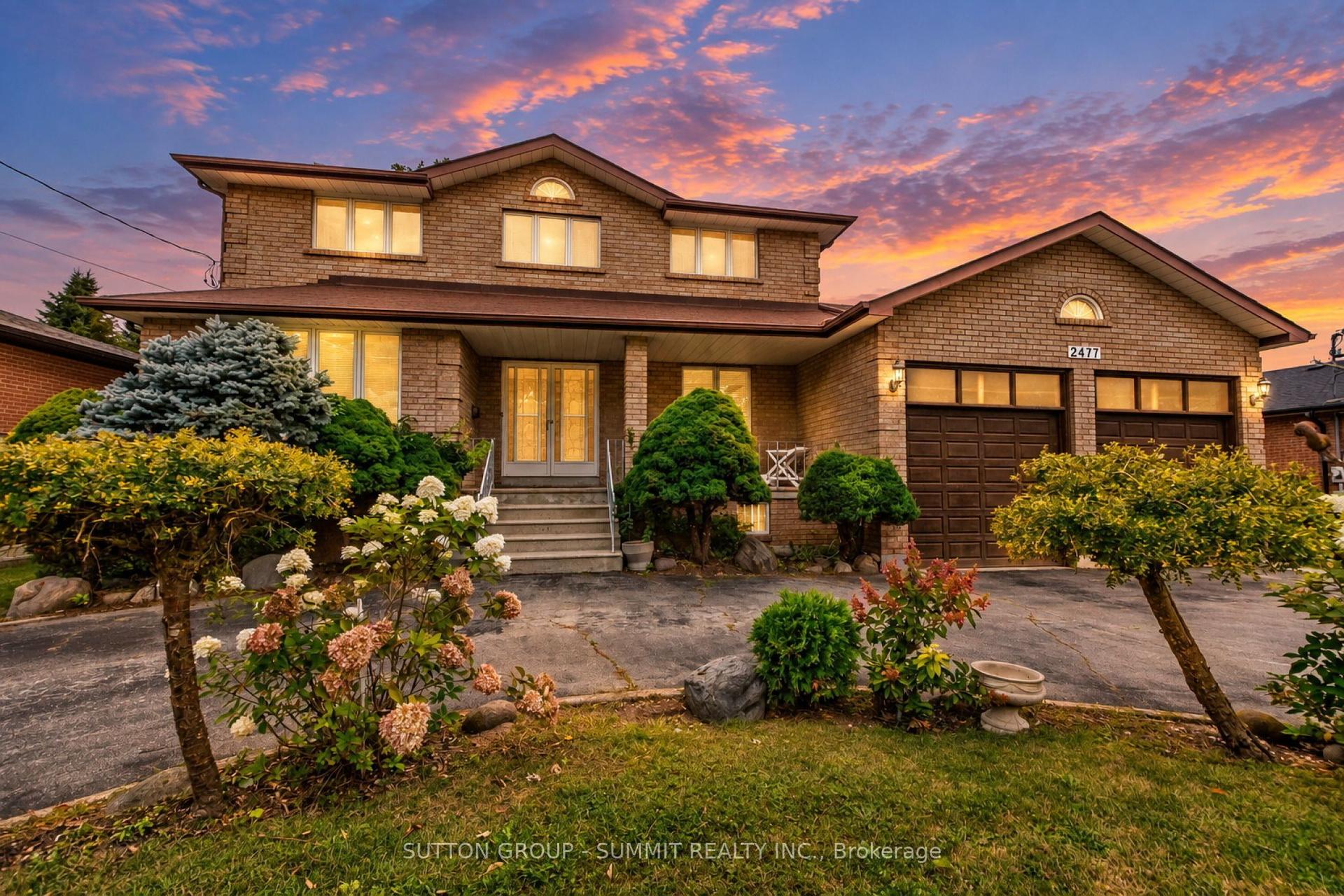 2477 CLIFF Road, Mississauga — Detached for sale, photo 1