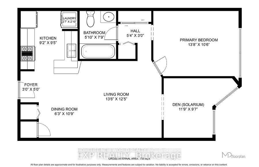 1001 bay Street 617 #617, Toronto — Condo for lease, photo 1