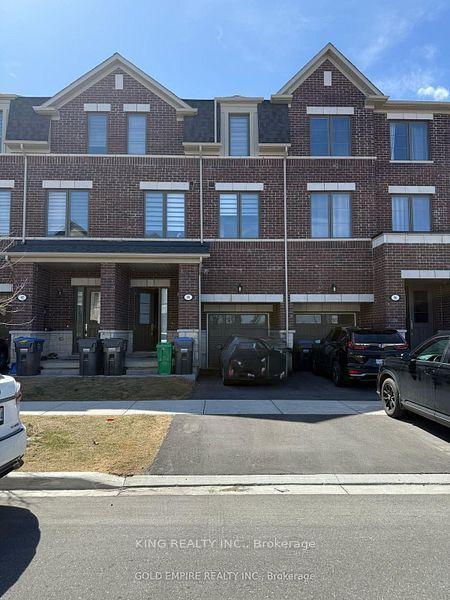 88 Halliford Place, Brampton — Townhouse for lease, photo 1