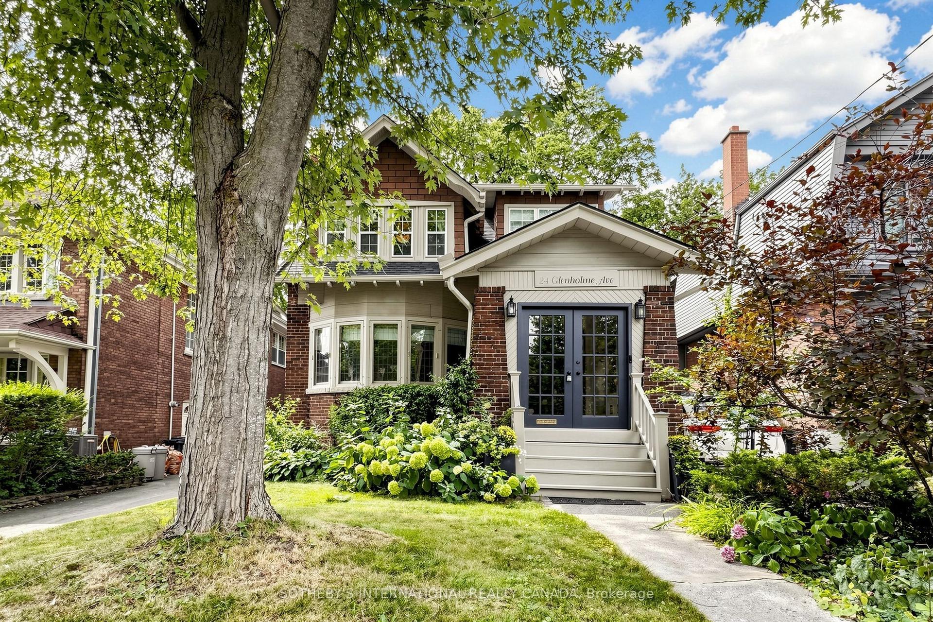 24 Glenholme Avenue, Toronto — Detached for lease, photo 1