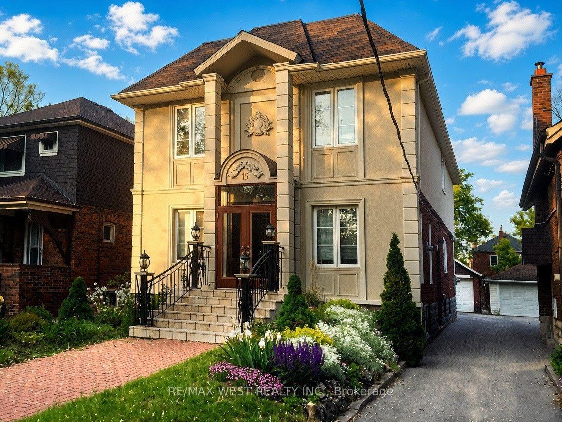 15 Wendover Road, Toronto — Detached for sale, photo 1
