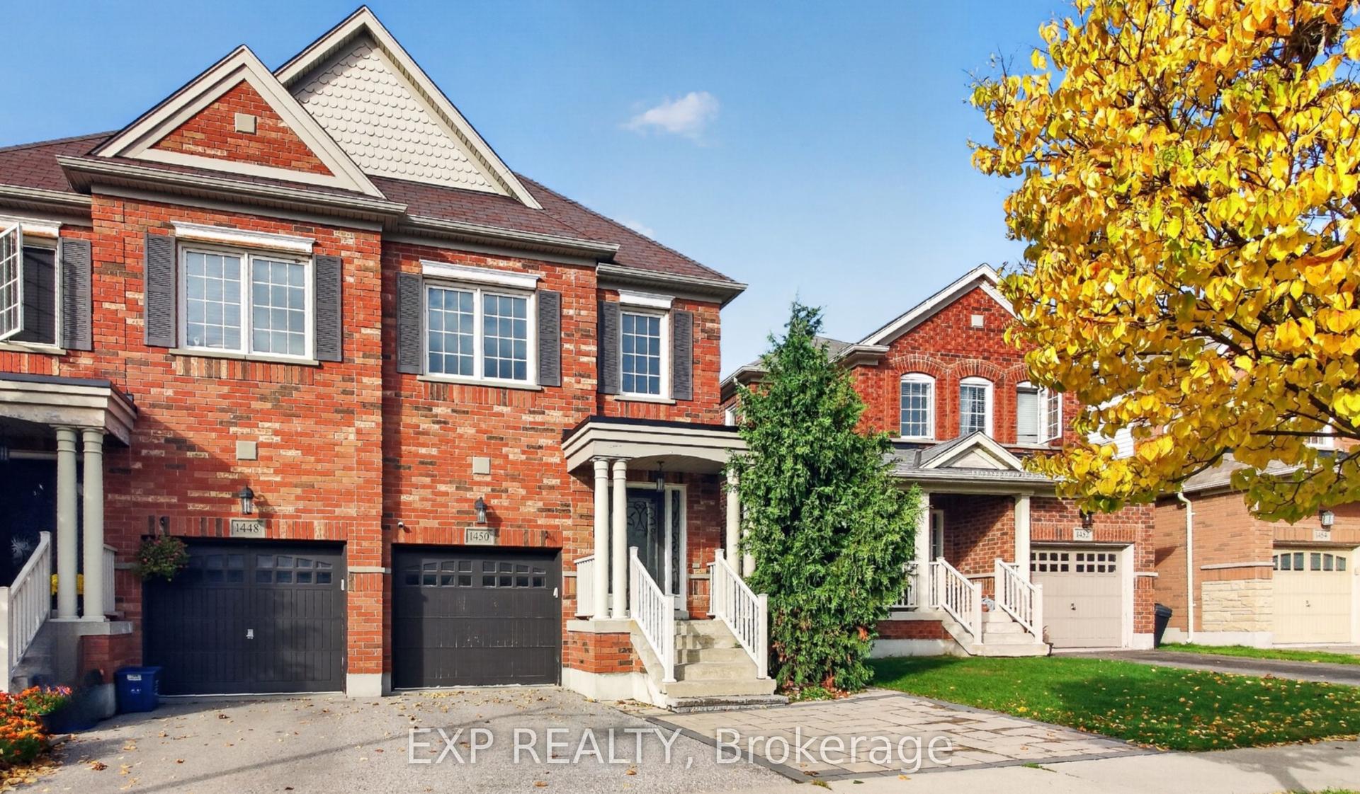 1450 Rennie Street, Oshawa — Semi-Detached for sale, photo 1