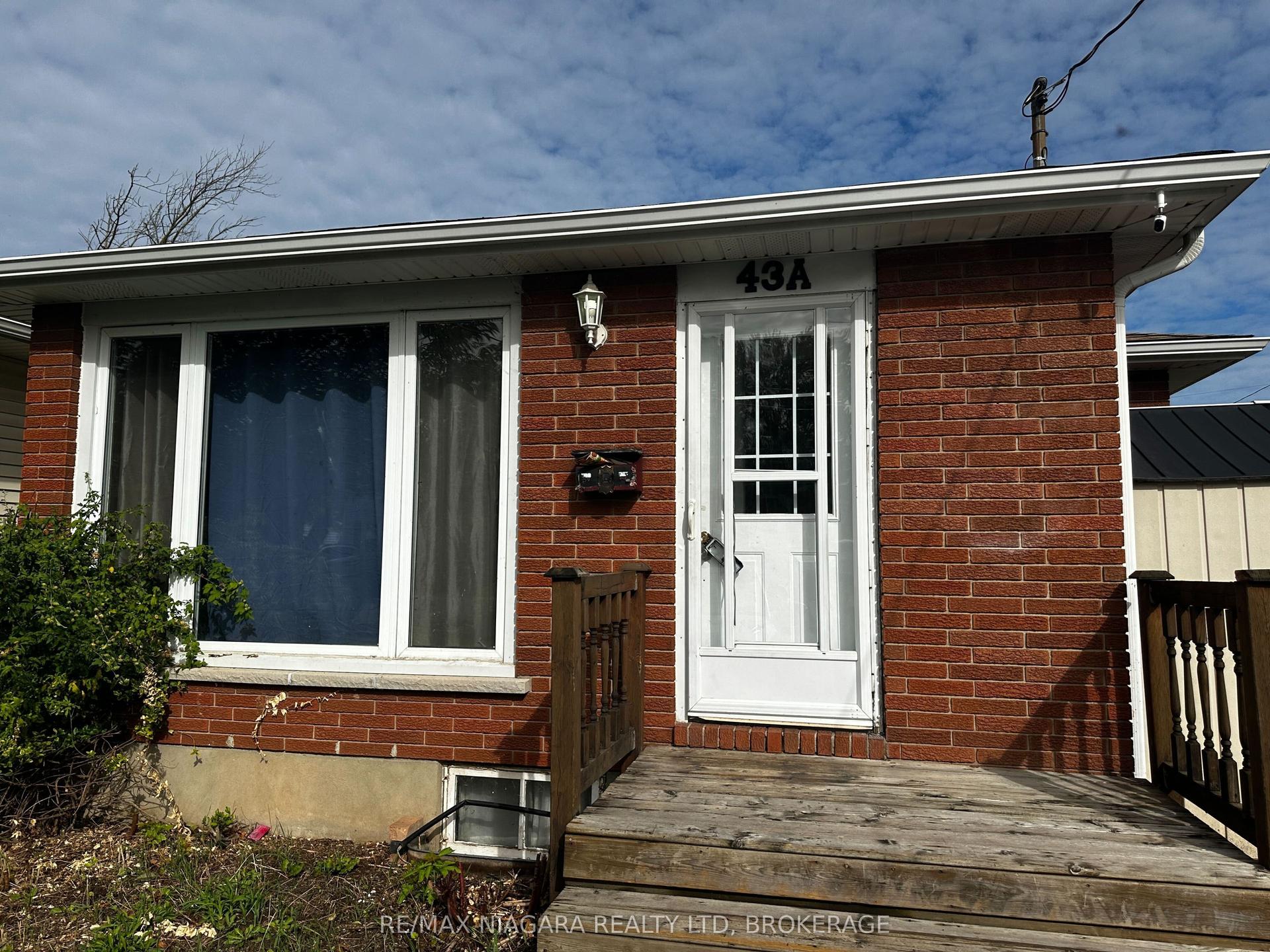 43A BEACHAVEN Drive LOWER #LOWER, St. Catharines — Detached for lease, photo 1