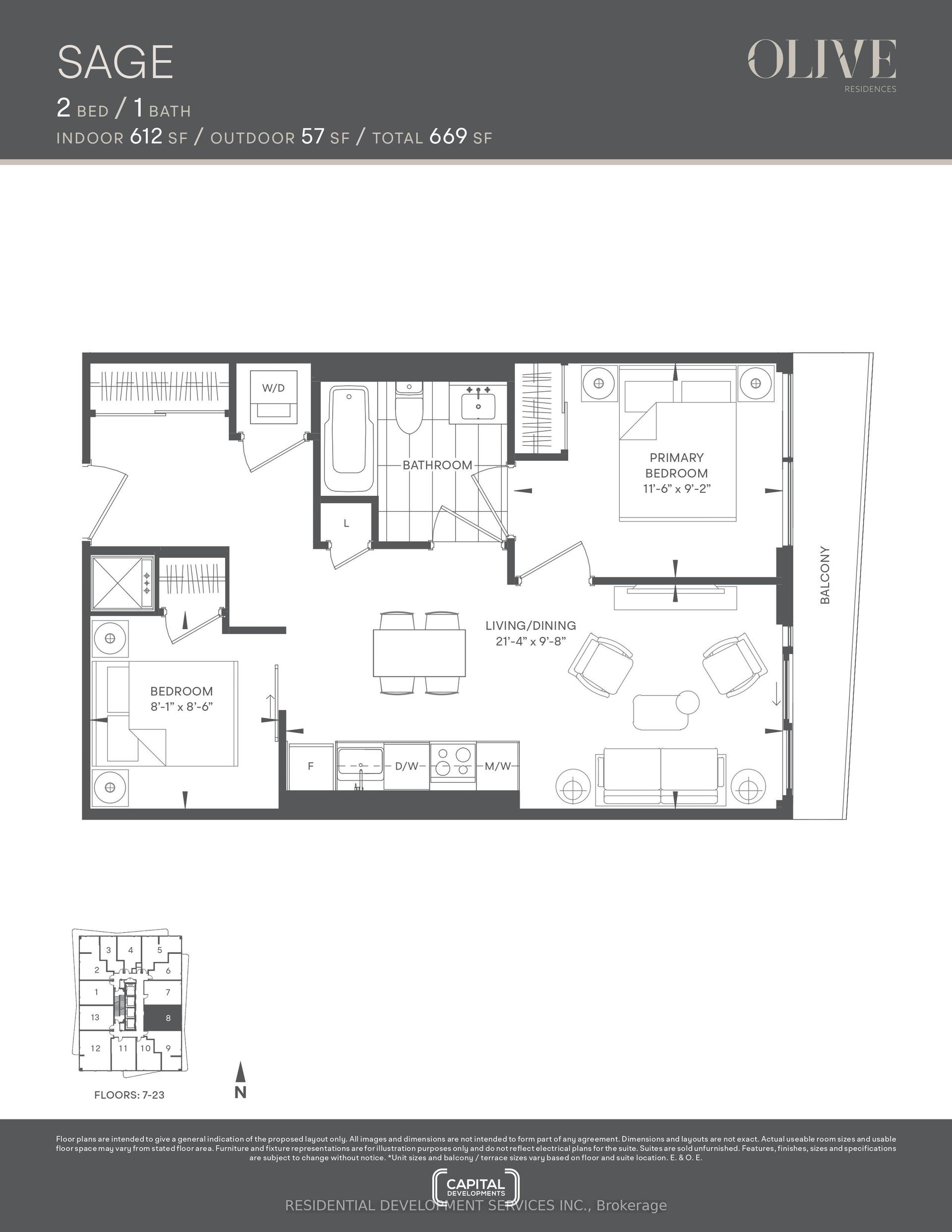 36 Olive Avenue 1008 #1008, Toronto — Condo for lease, photo 1