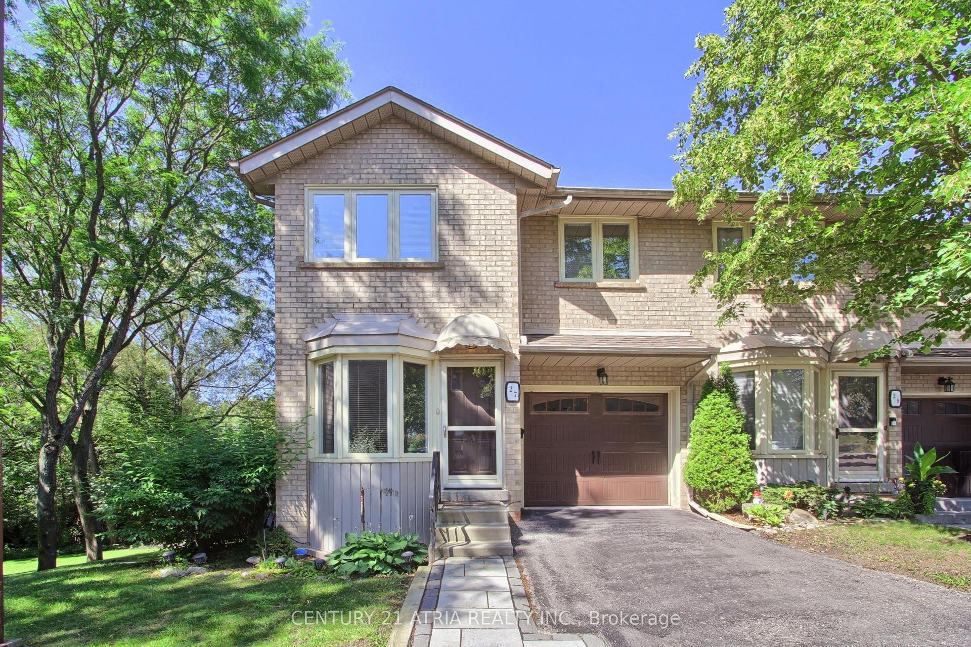 27 Anderson Place, Aurora — Condo Town for sale, photo 1