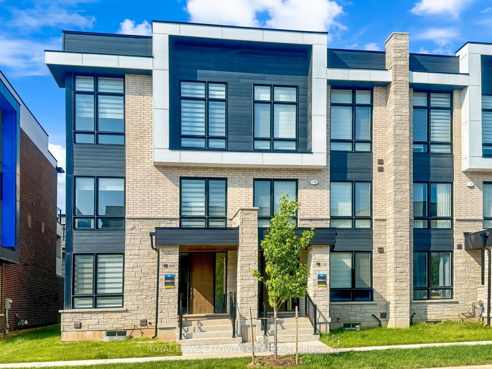 3098 Meadowridge Drive, Oakville — Townhouse for lease, photo 1
