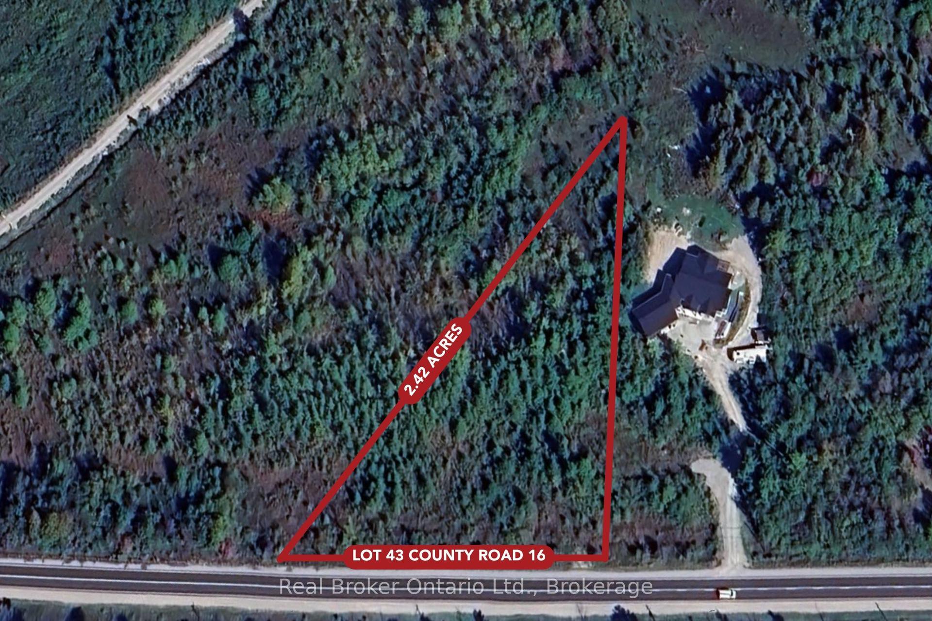 Lot 43 County Rd 16 Road, Severn — Land for sale, photo 1