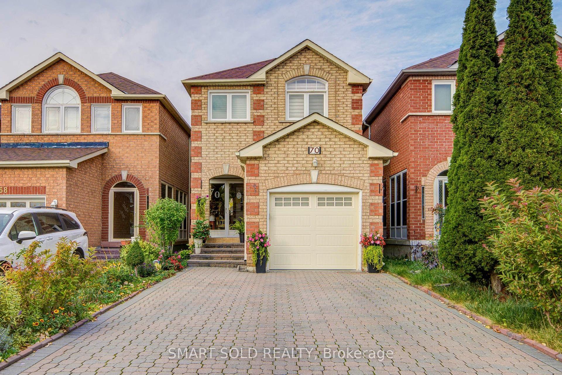 70 Connery Crescent, Markham — Detached for sale, photo 1